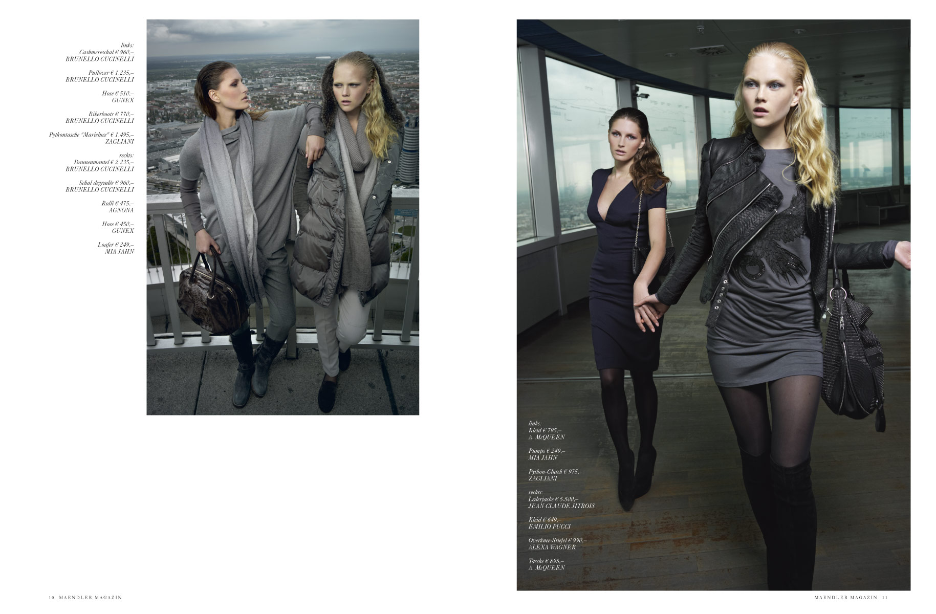 thomas elsner studio | maendler magazin 05 – fall/winter 2010/11