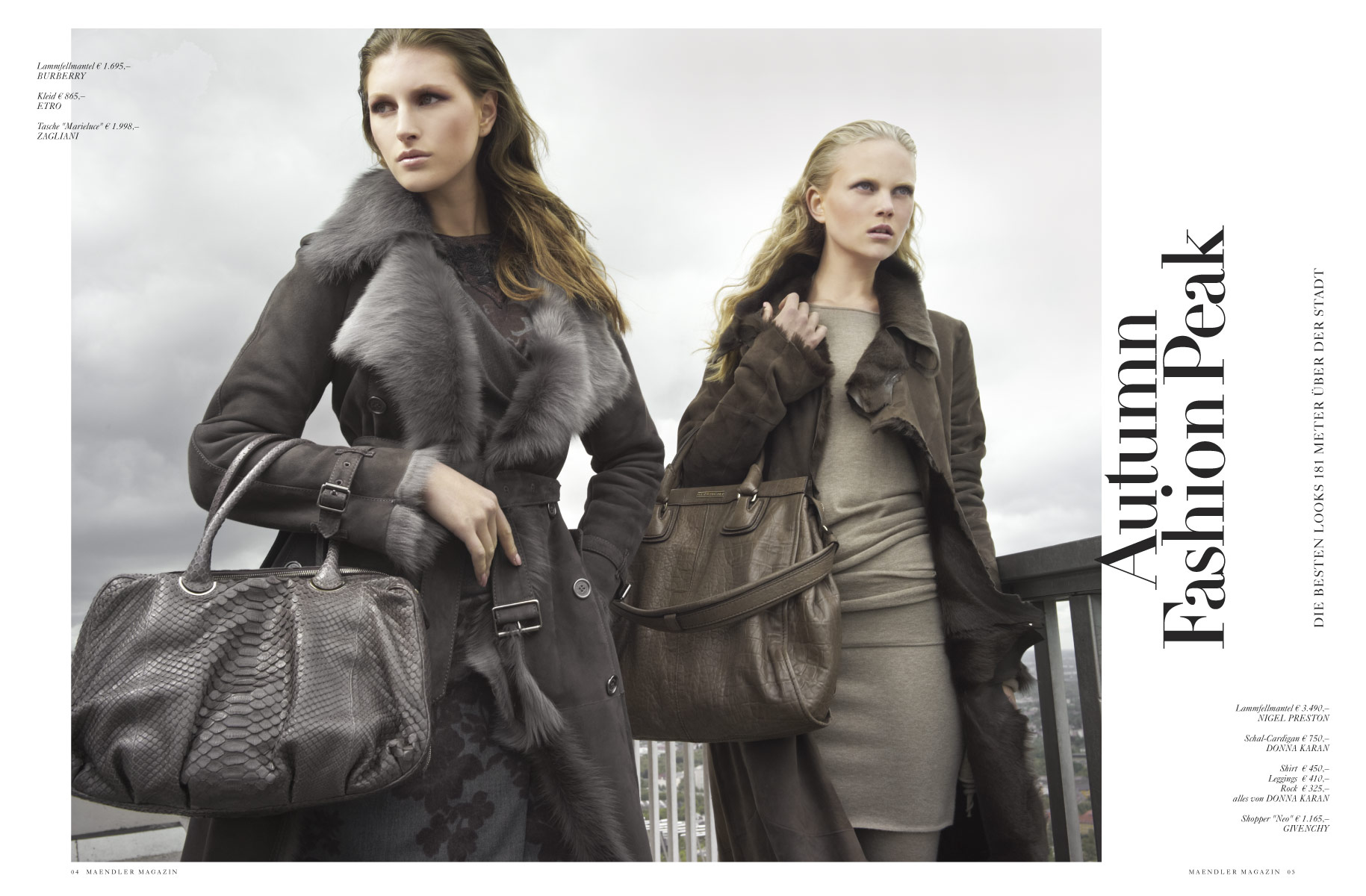 thomas elsner studio | maendler magazin 05 – fall/winter 2010/11