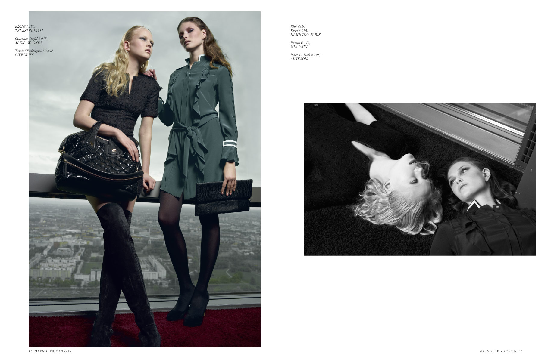 thomas elsner studio | maendler magazin 05 – fall/winter 2010/11