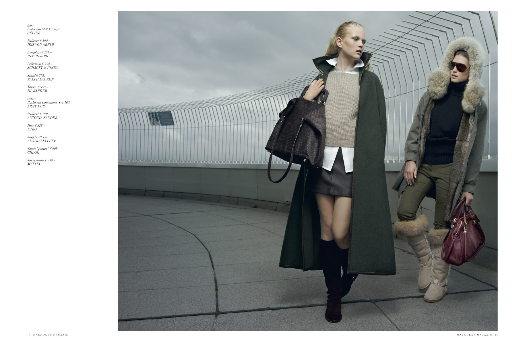 thomas elsner studio | maendler magazin 05 – fall/winter 2010/11