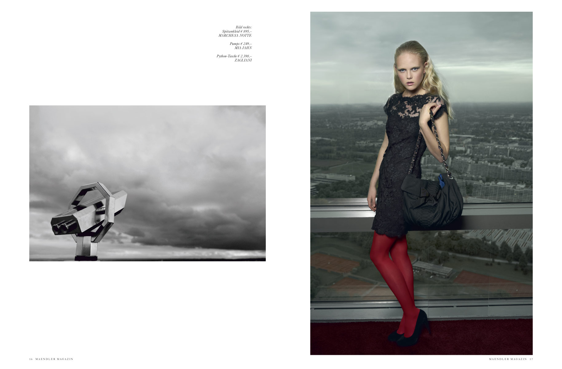 thomas elsner studio | maendler magazin 05 – fall/winter 2010/11