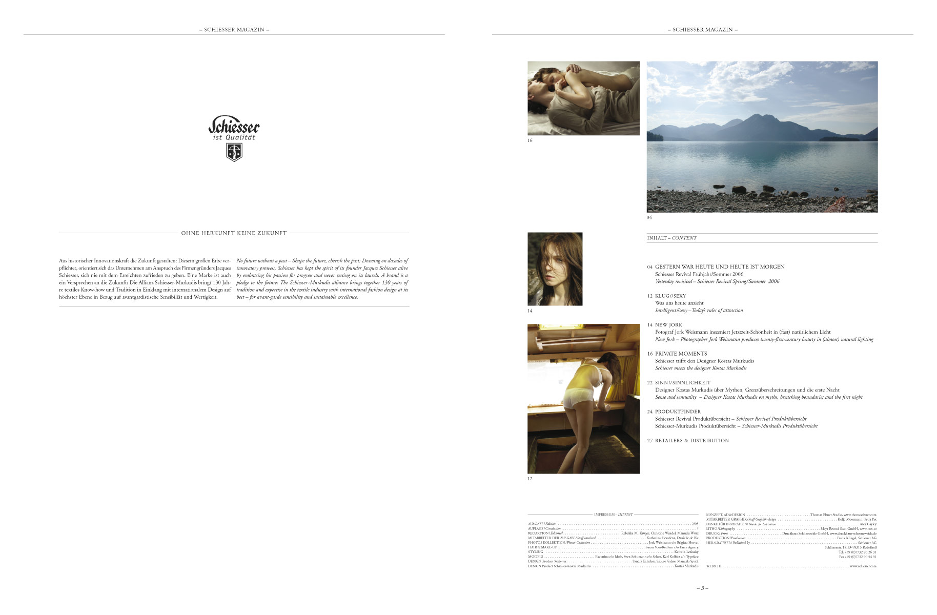 thomas elsner studio | schiesser magazine 02