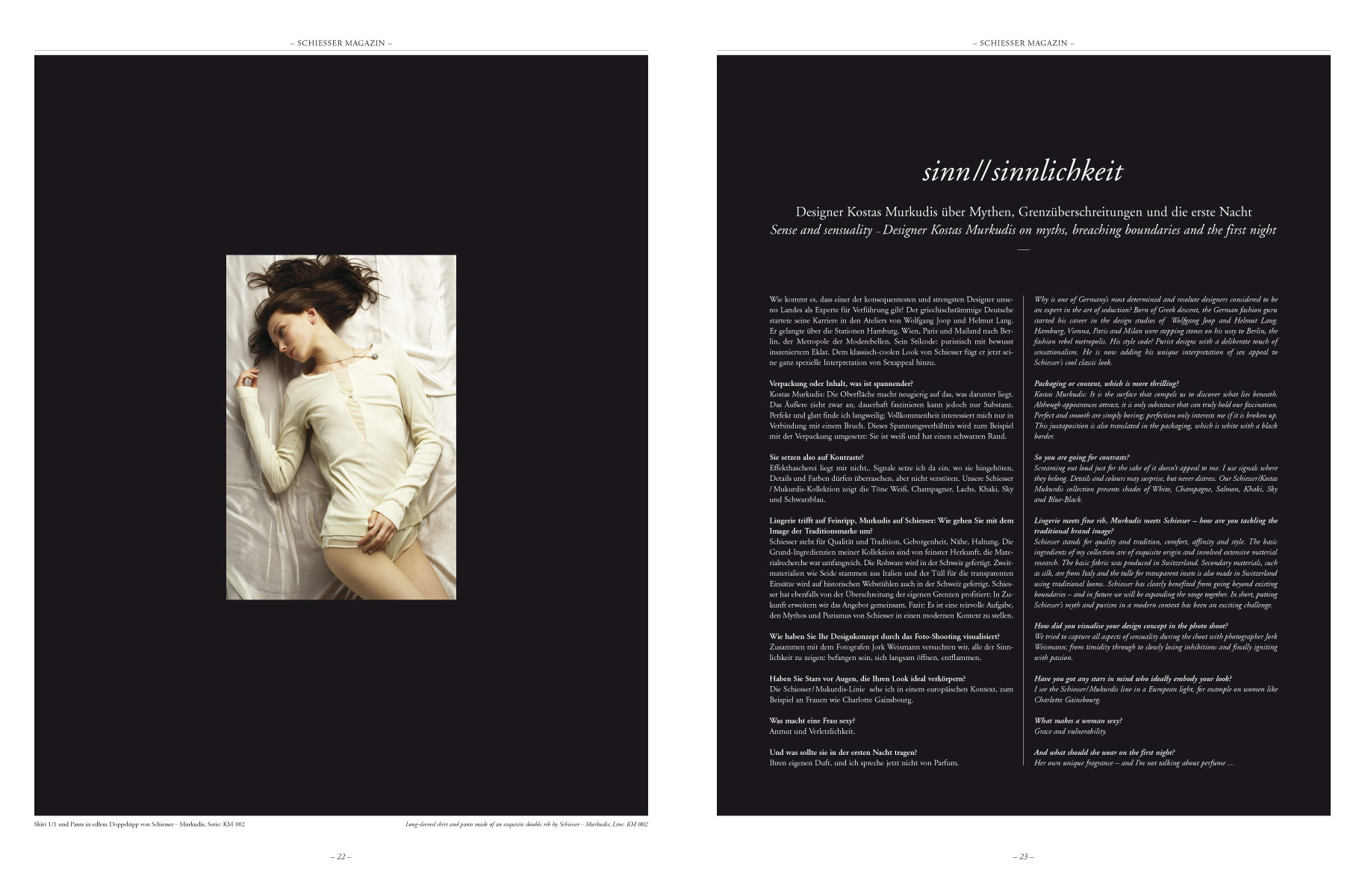 thomas elsner studio | schiesser magazine 02