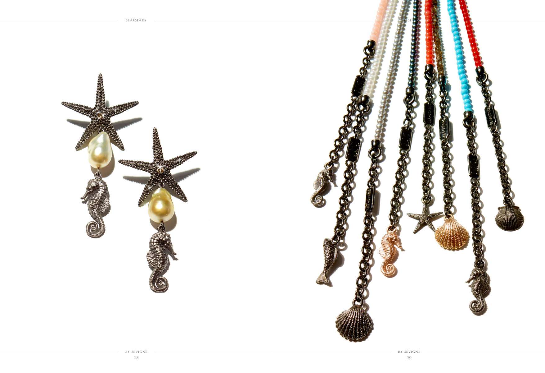 thomas elsner studio | sévigné seastars catalogue 2013