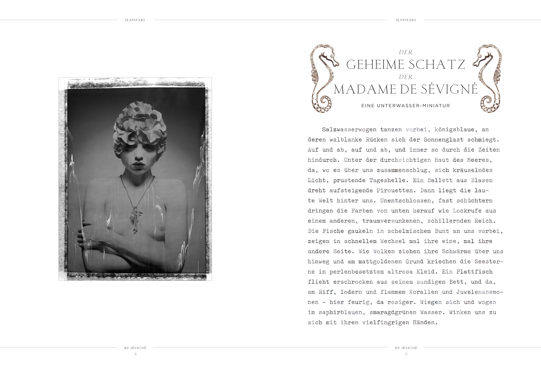 thomas elsner studio | sévigné seastars catalogue 2013