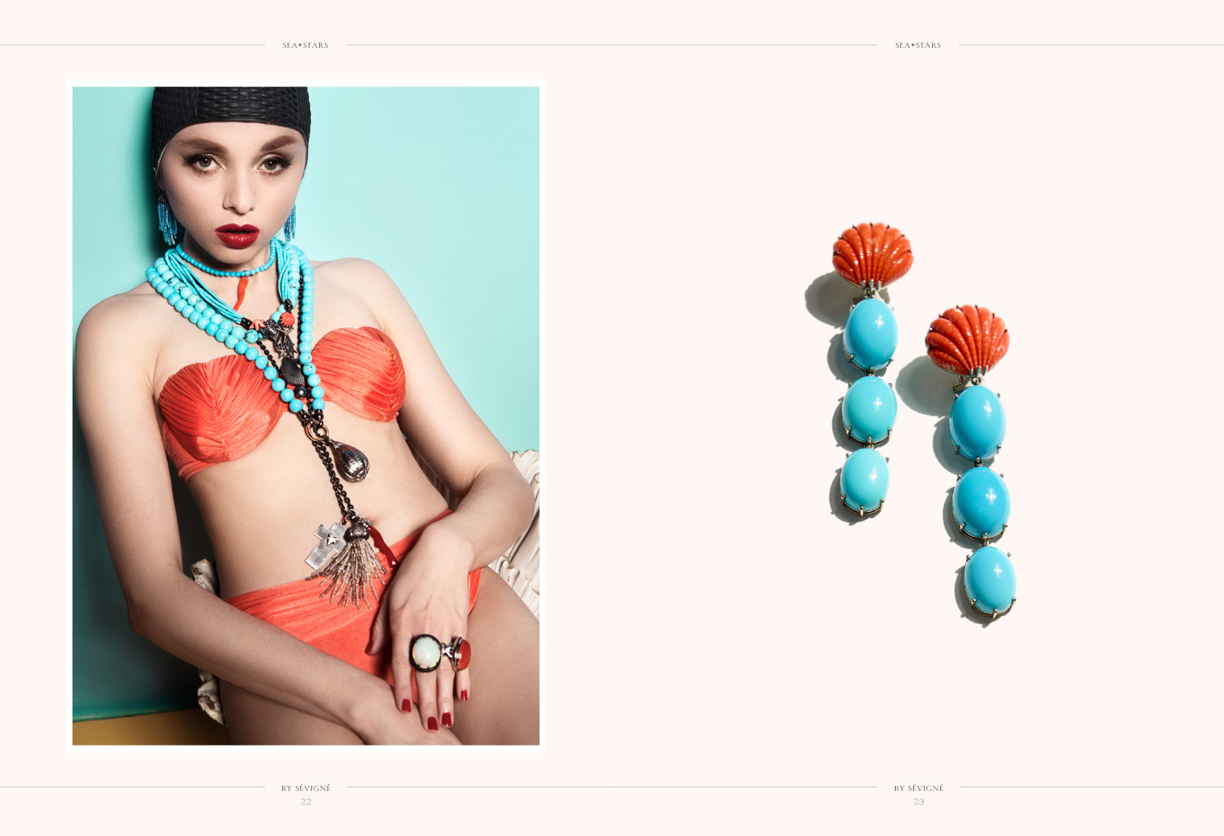 thomas elsner studio | sévigné seastars catalogue 2013