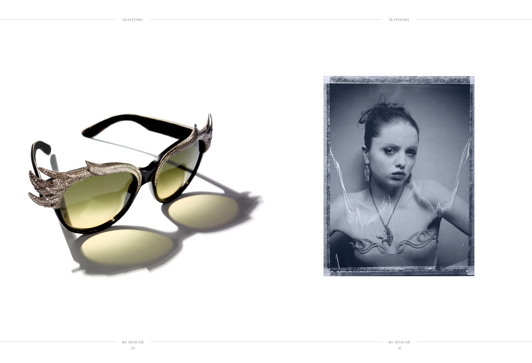 thomas elsner studio | sévigné seastars catalogue 2013