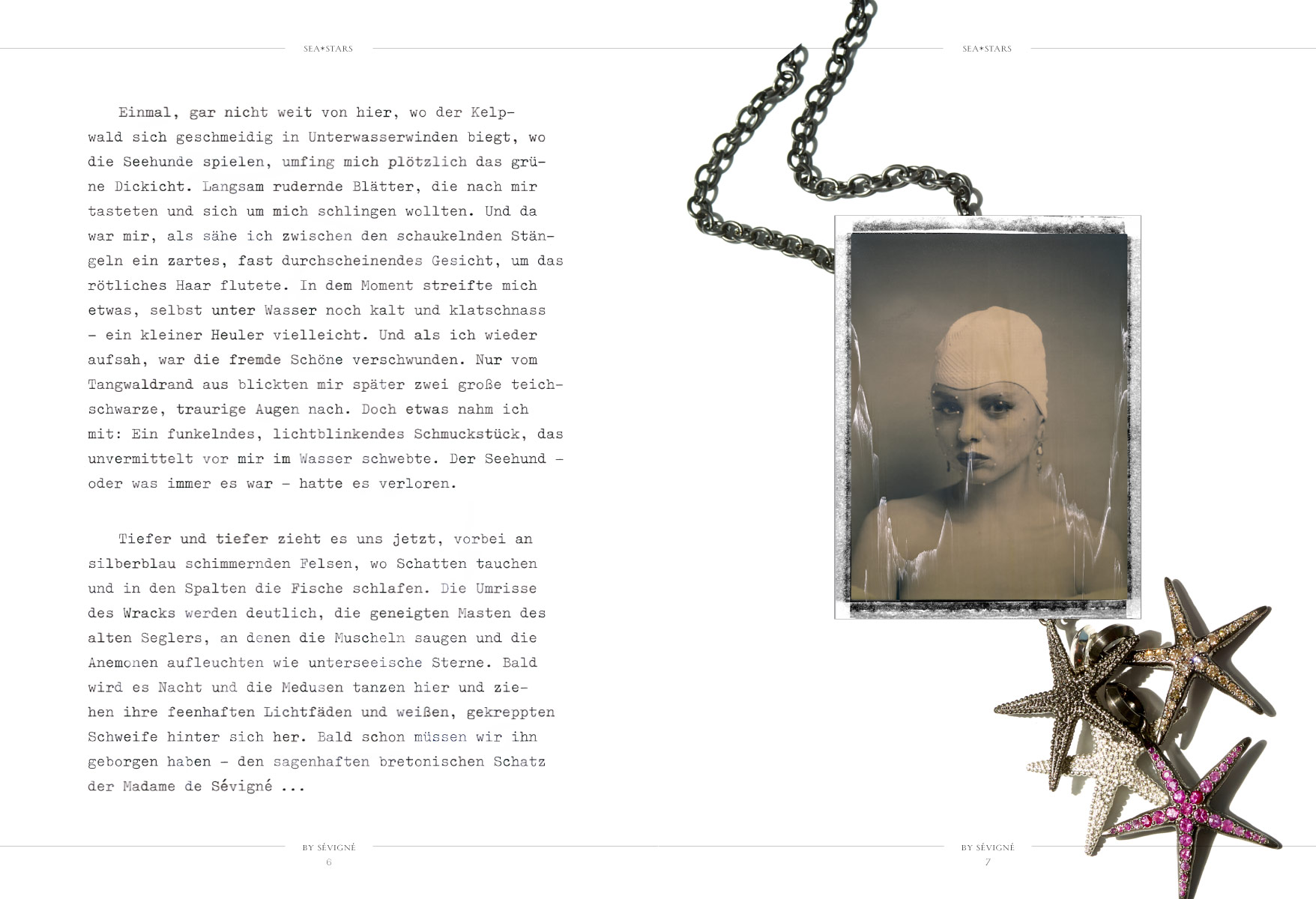 thomas elsner studio | sévigné seastars catalogue 2013