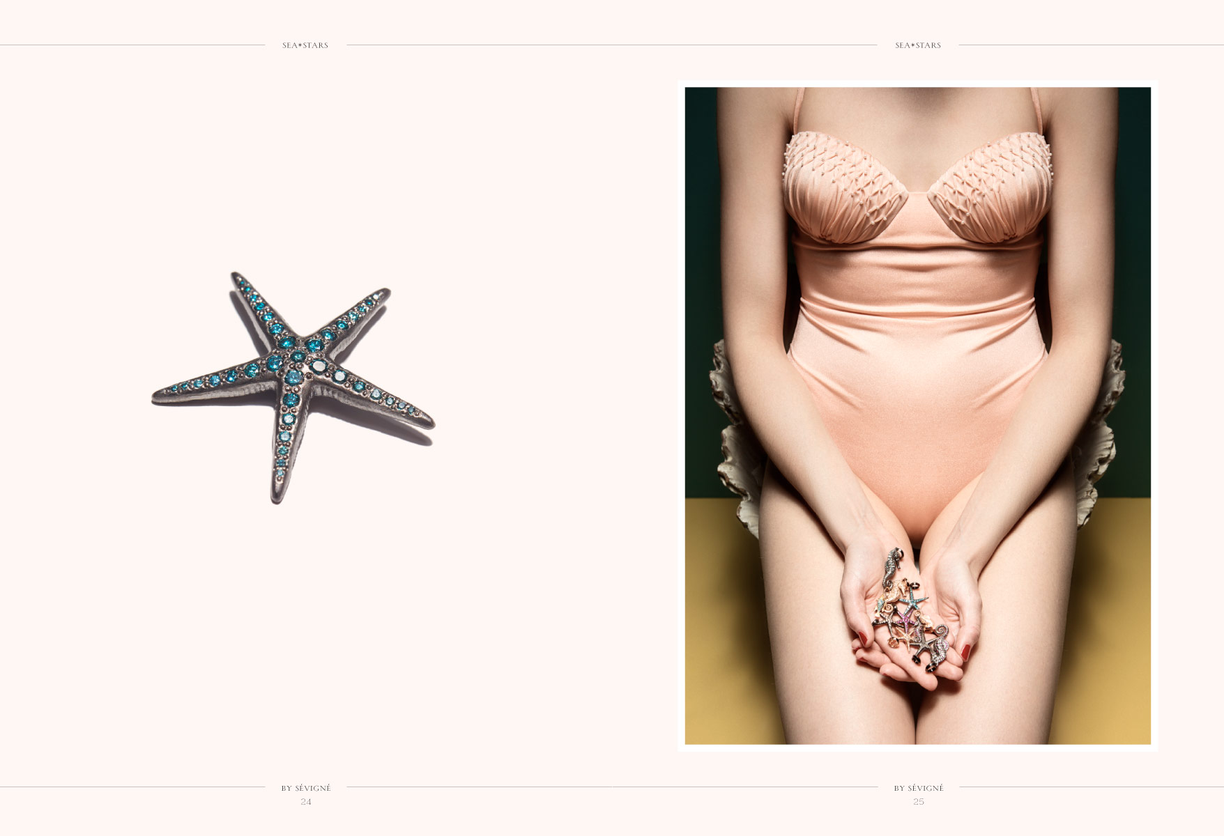 thomas elsner studio | sévigné seastars catalogue 2013