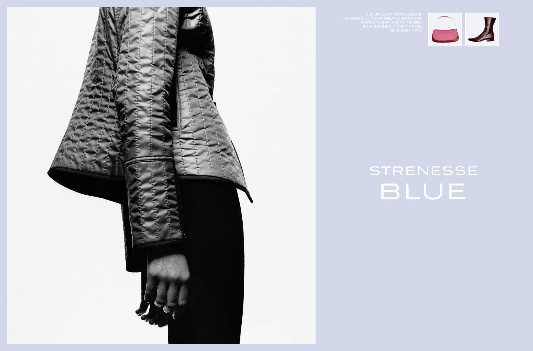 thomas elsner studio | strenesse blue fall/winter 2000/01 campaign