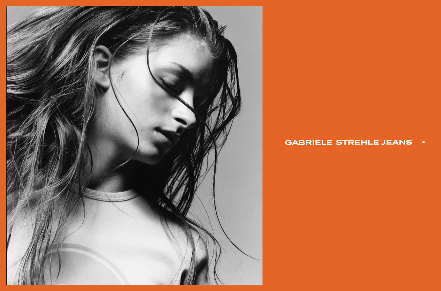 thomas elsner studio | strenesse blue fall/winter 2000/01 campaign