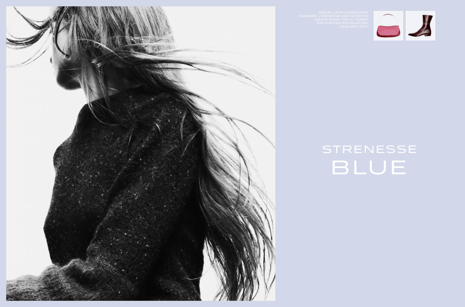 thomas elsner studio | strenesse blue fall/winter 2000/01 campaign