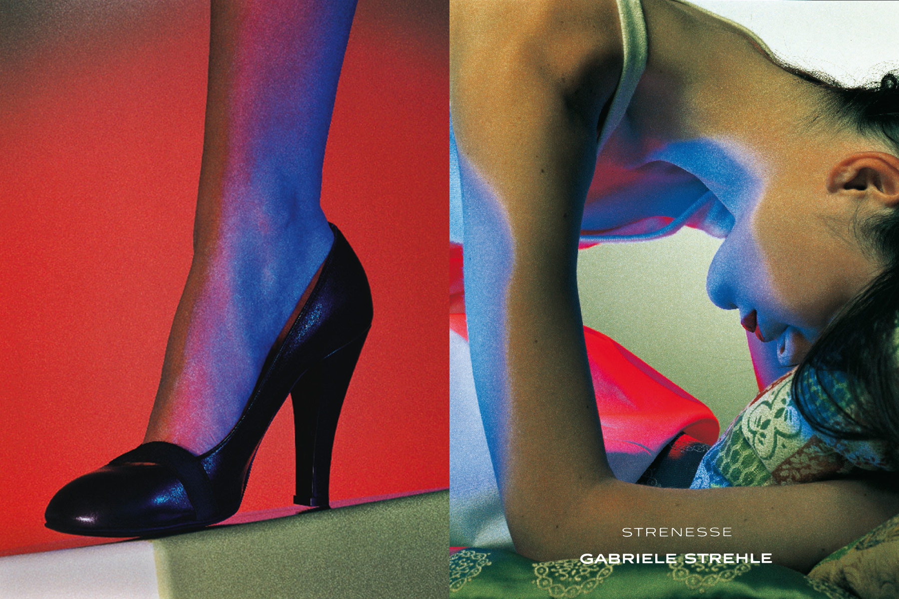 thomas elsner studio | strenesse fall/winter 2001/02 campaign