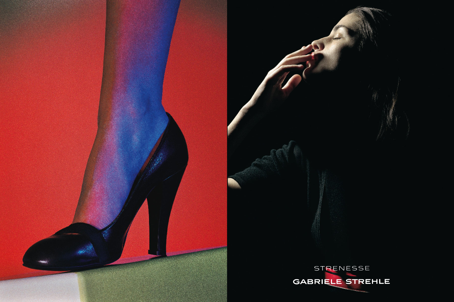 thomas elsner studio | strenesse fall/winter 2001/02 campaign