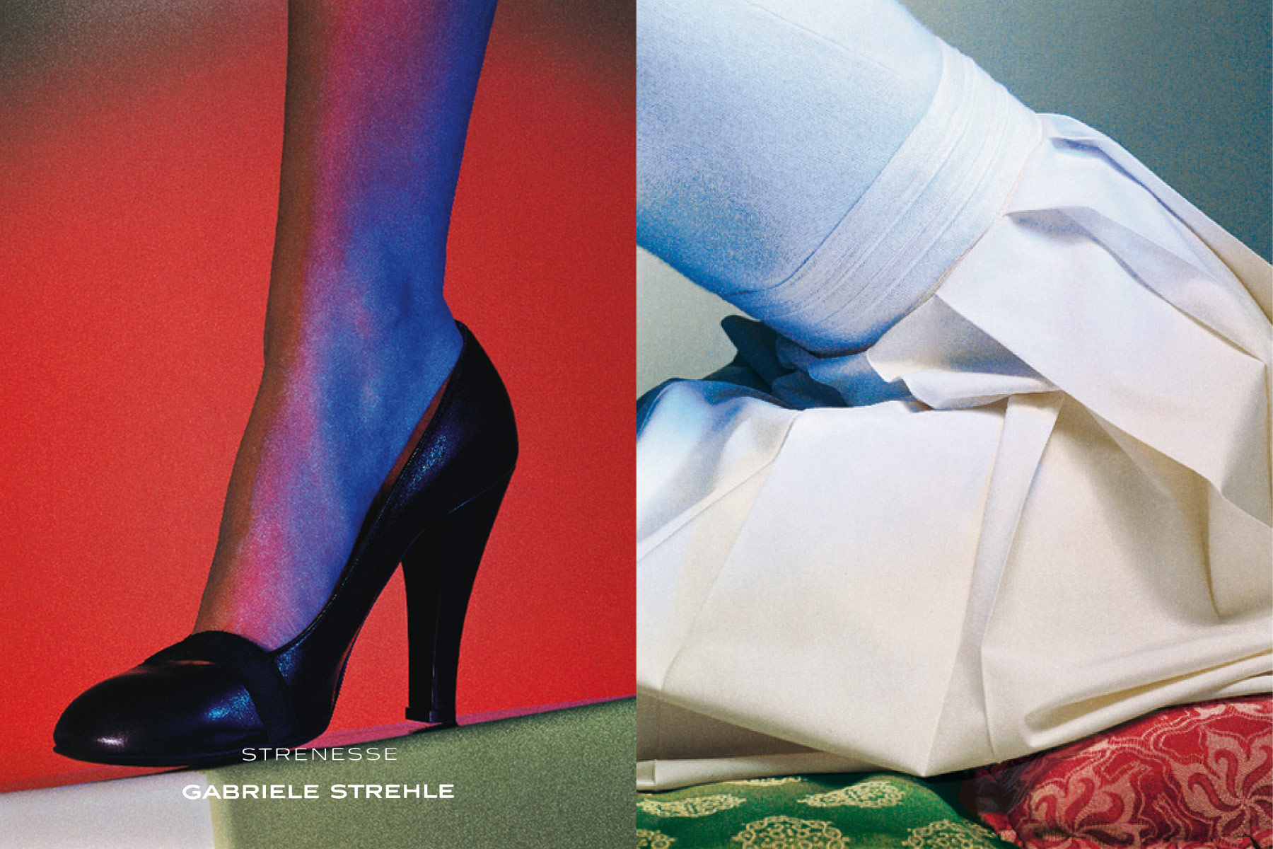 thomas elsner studio | strenesse fall/winter 2001/02 campaign