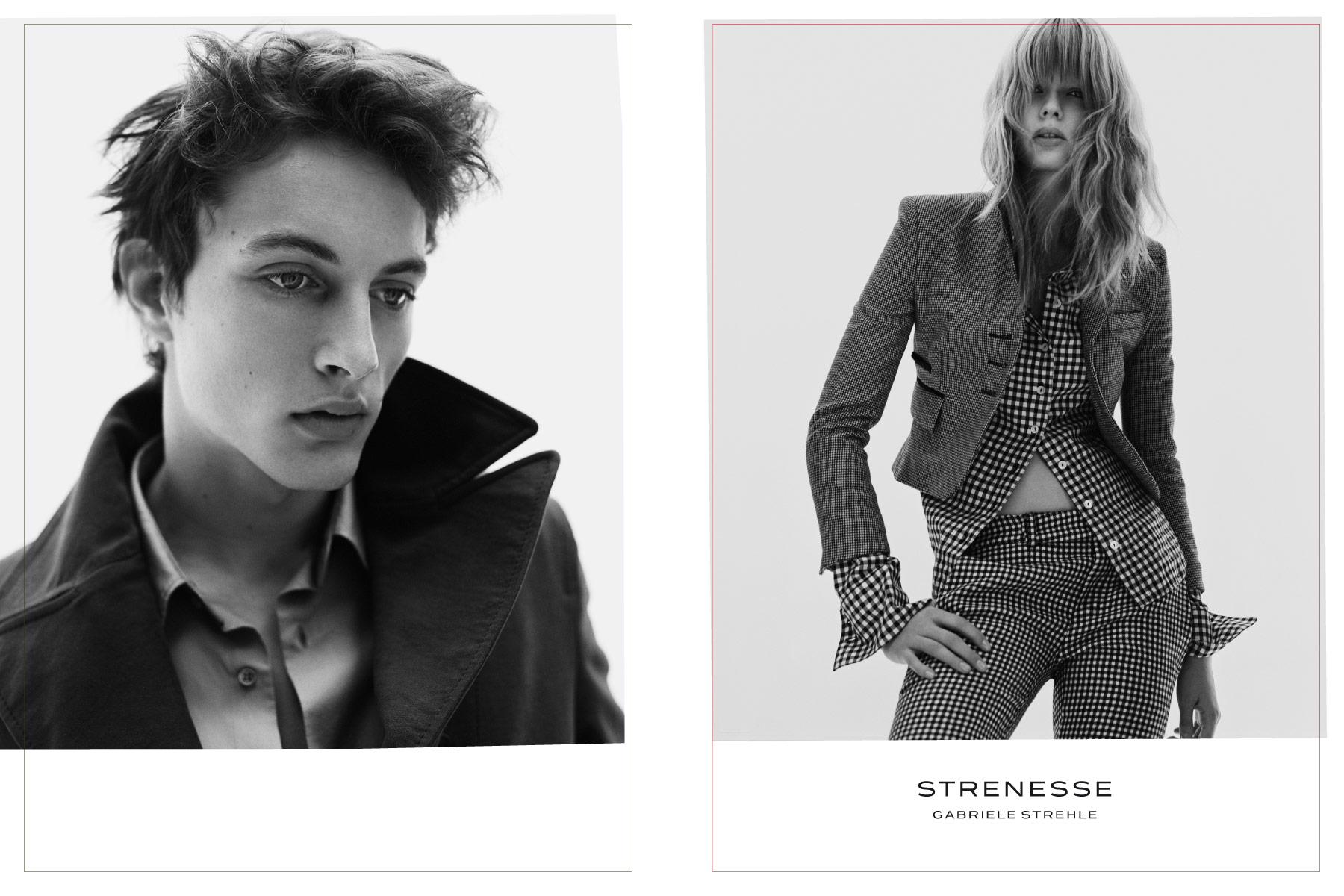 thomas elsner studio | strenesse fall/winter 2003/04 campaign