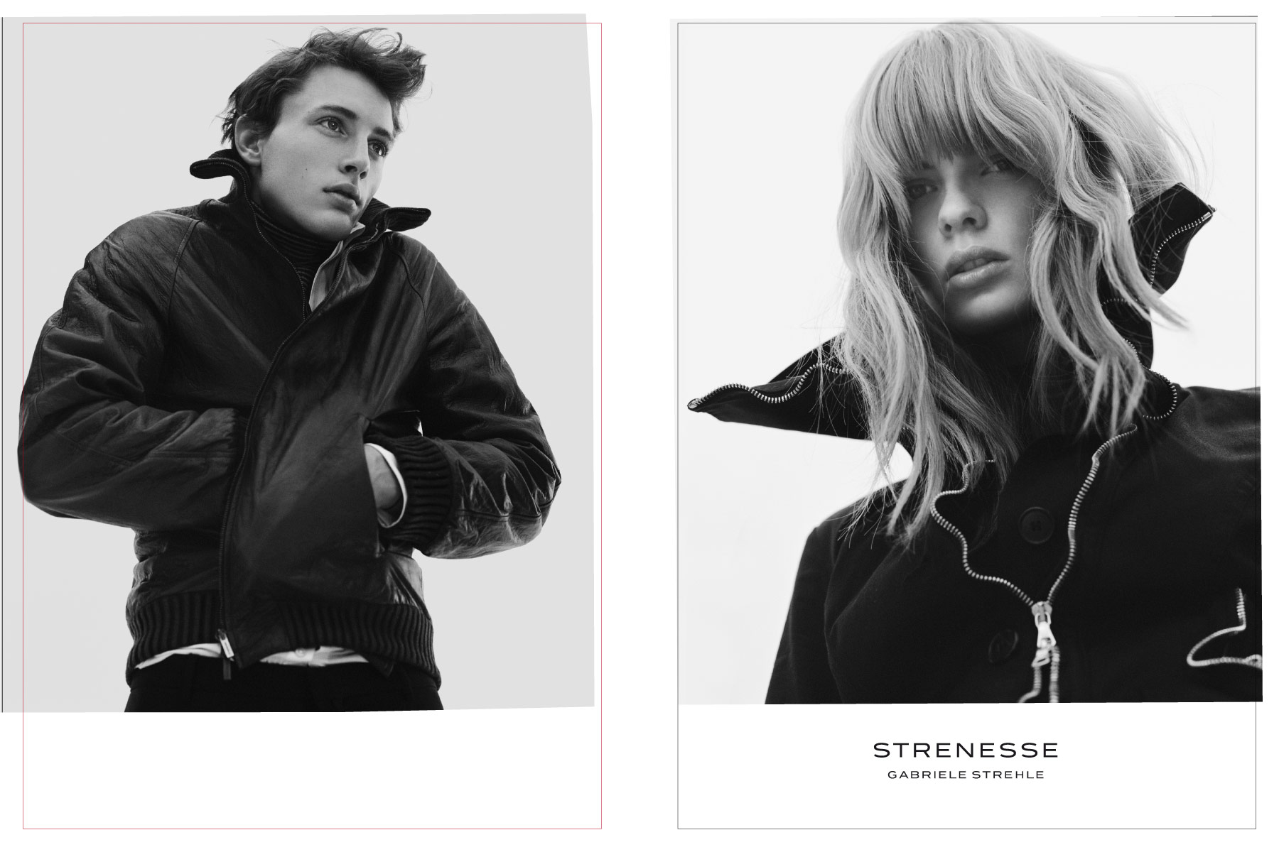 thomas elsner studio | strenesse fall/winter 2003/04 campaign