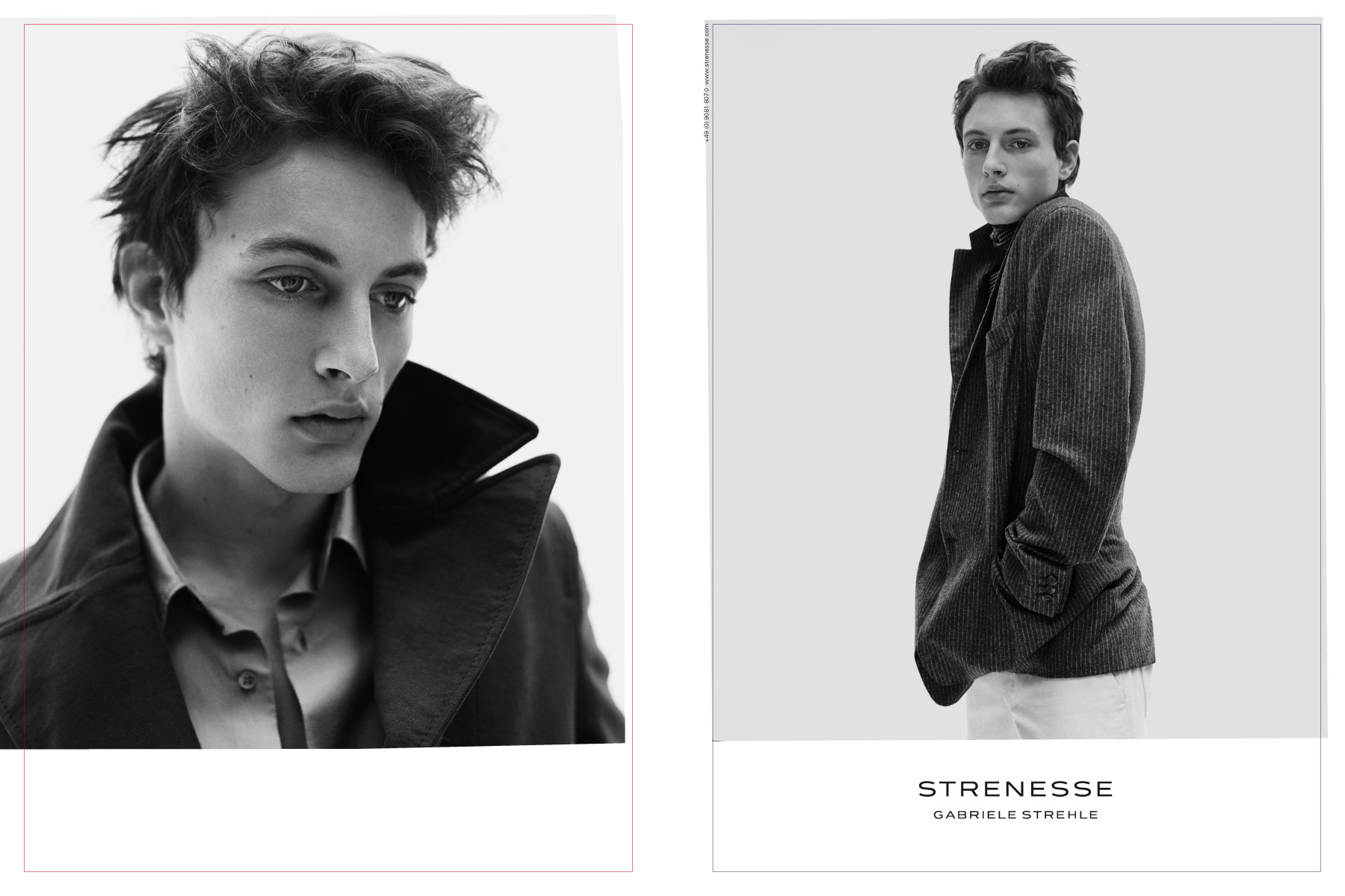 thomas elsner studio | strenesse fall/winter 2003/04 campaign