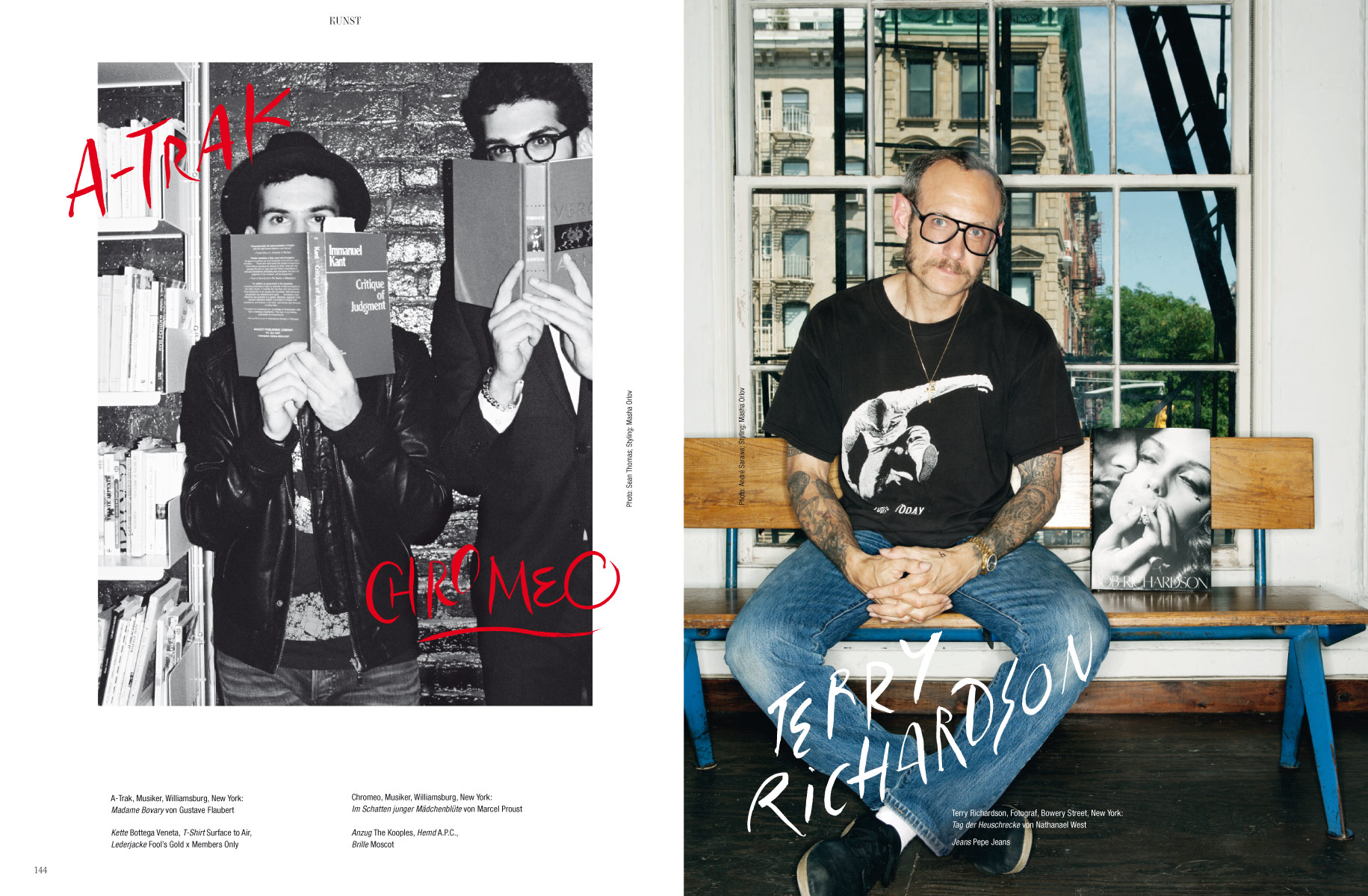 thomas elsner studio | l'officiel hommes winter 2011