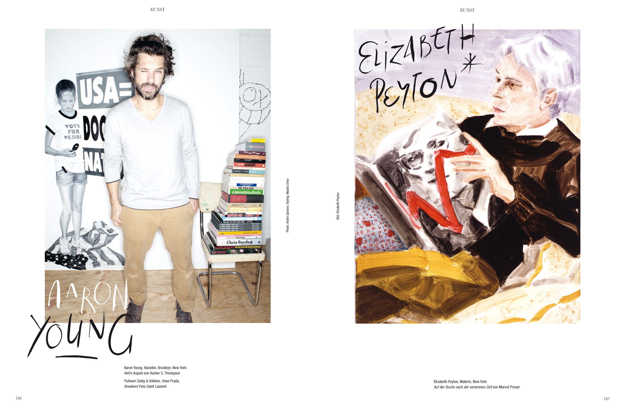 thomas elsner studio | l'officiel hommes winter 2011