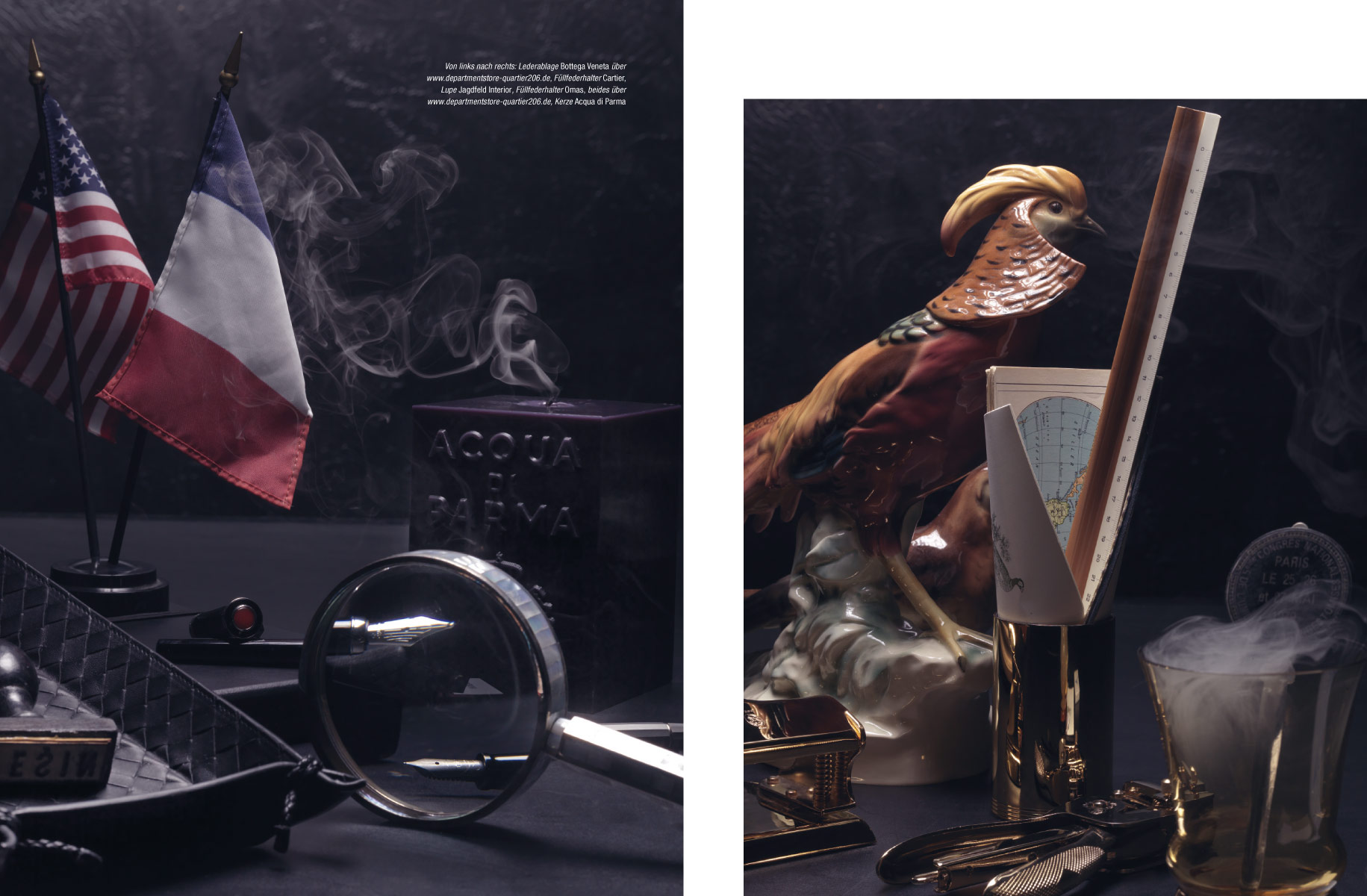 thomas elsner studio | l'officiel hommes winter 2011