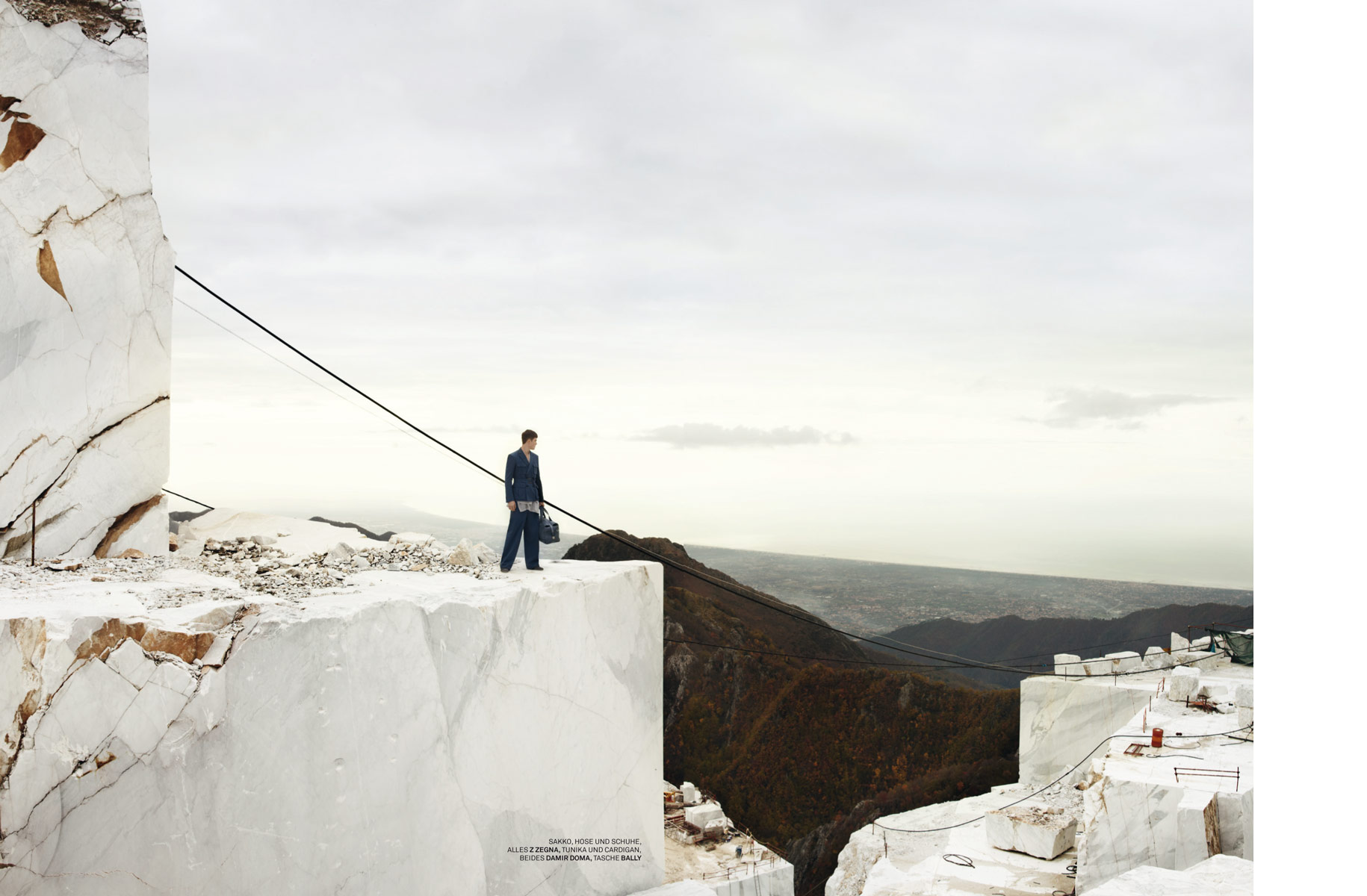 thomas elsner studio | l'officiel hommes spring 2012