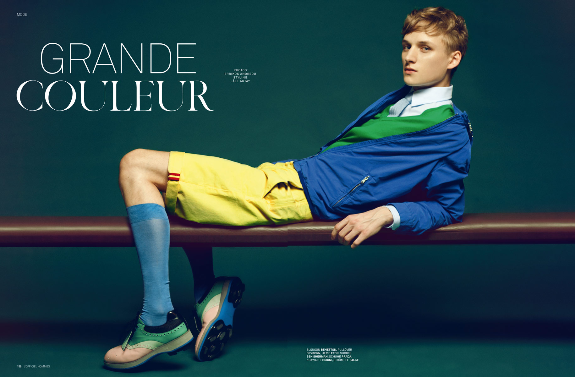 thomas elsner studio | l'officiel hommes spring 2012