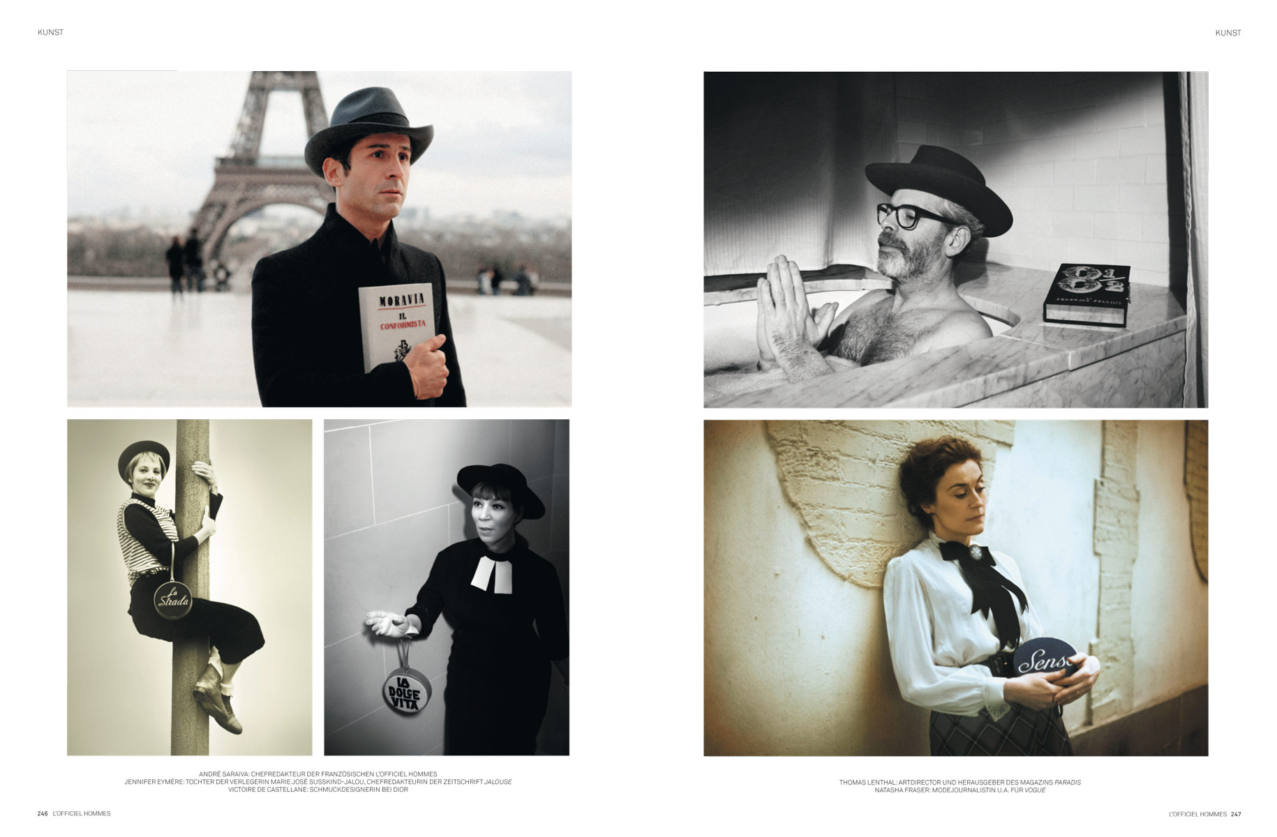 thomas elsner studio | l'officiel hommes spring 2012