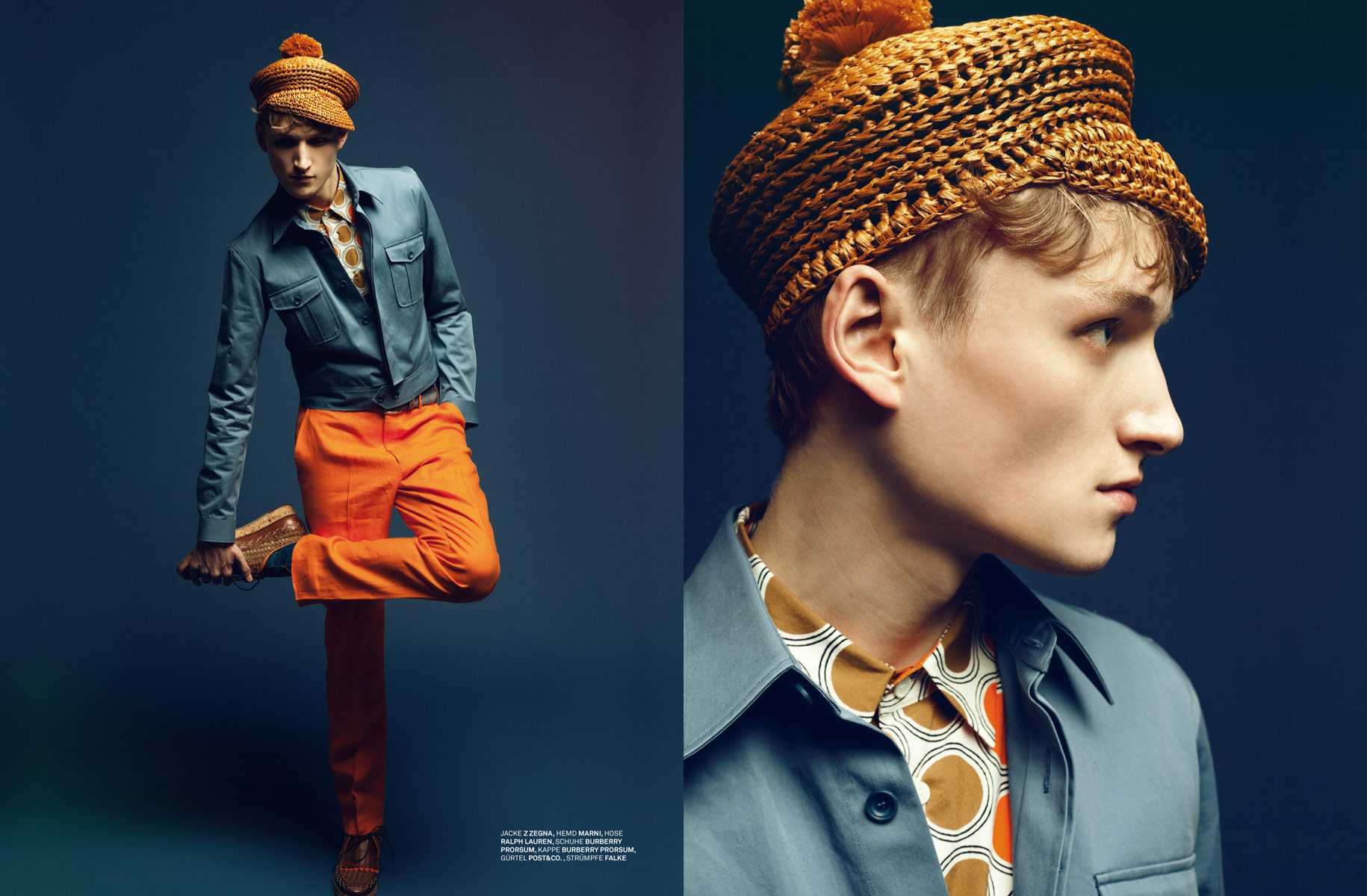 thomas elsner studio | l'officiel hommes spring 2012