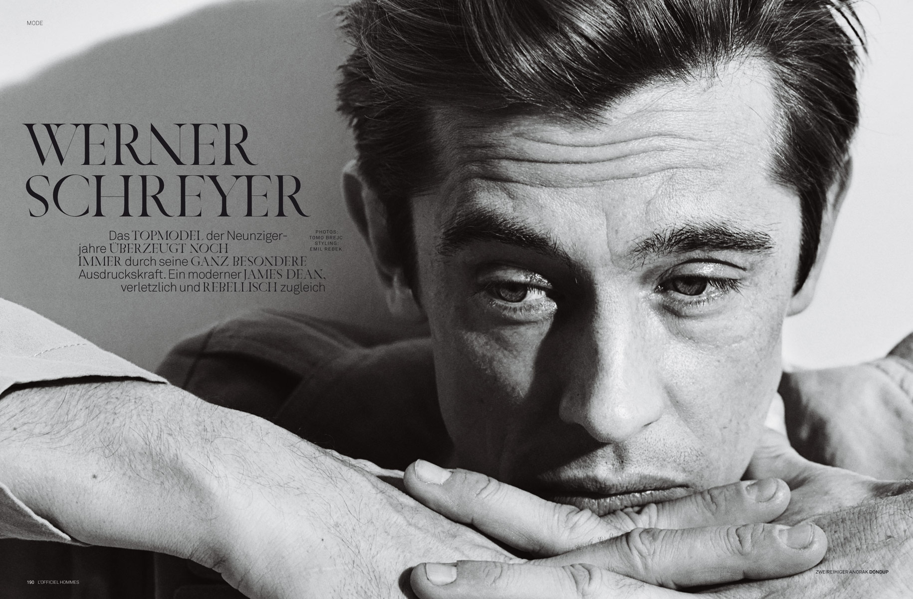 thomas elsner studio | l'officiel hommes spring 2012