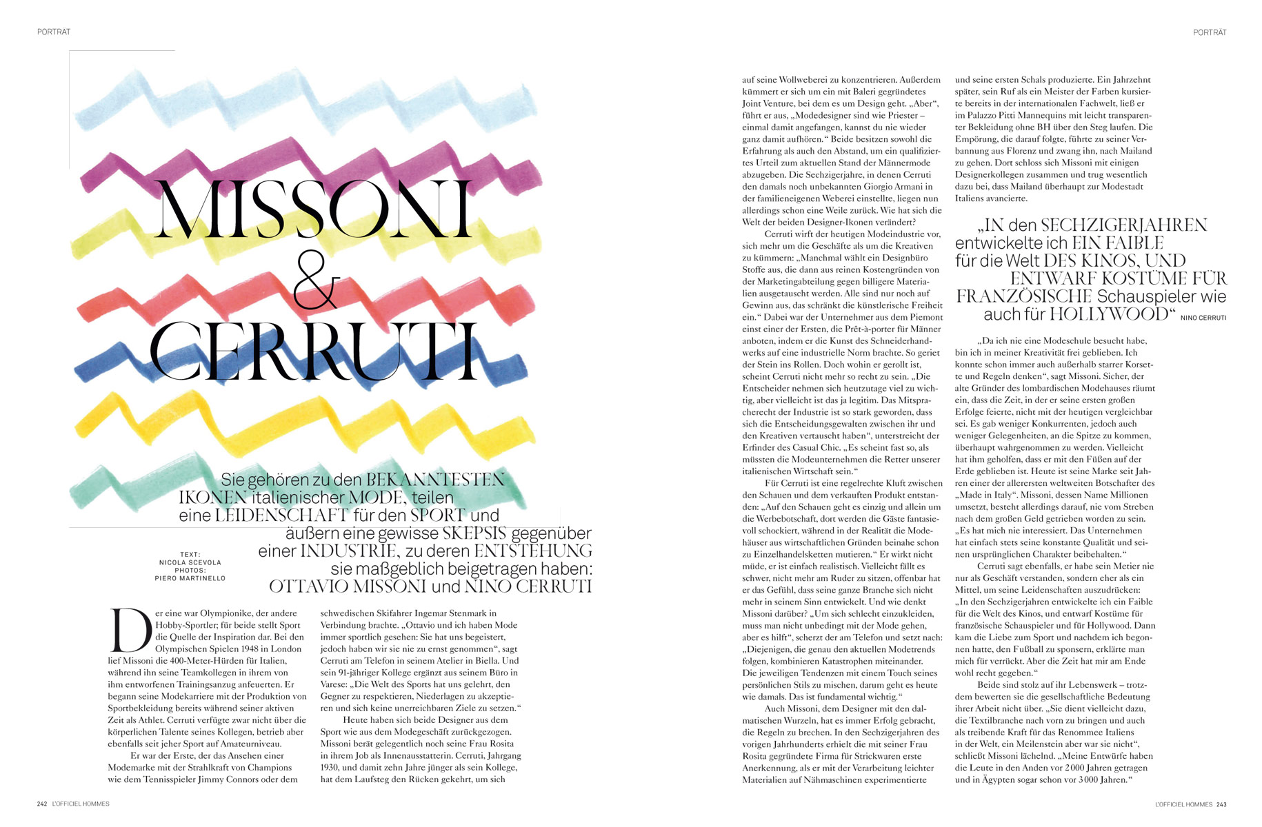 thomas elsner studio | l'officiel hommes spring 2012