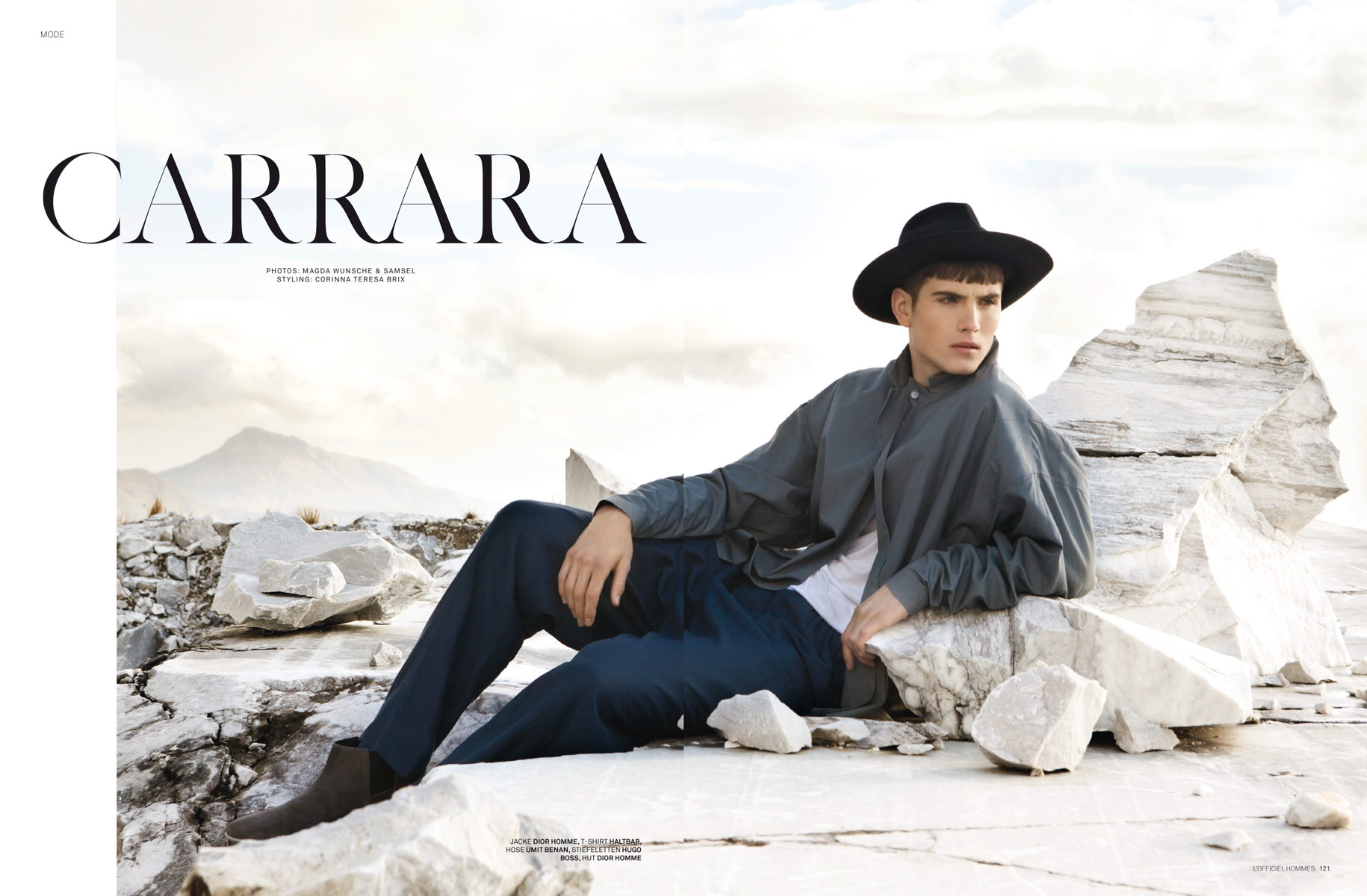 thomas elsner studio | l'officiel hommes spring 2012