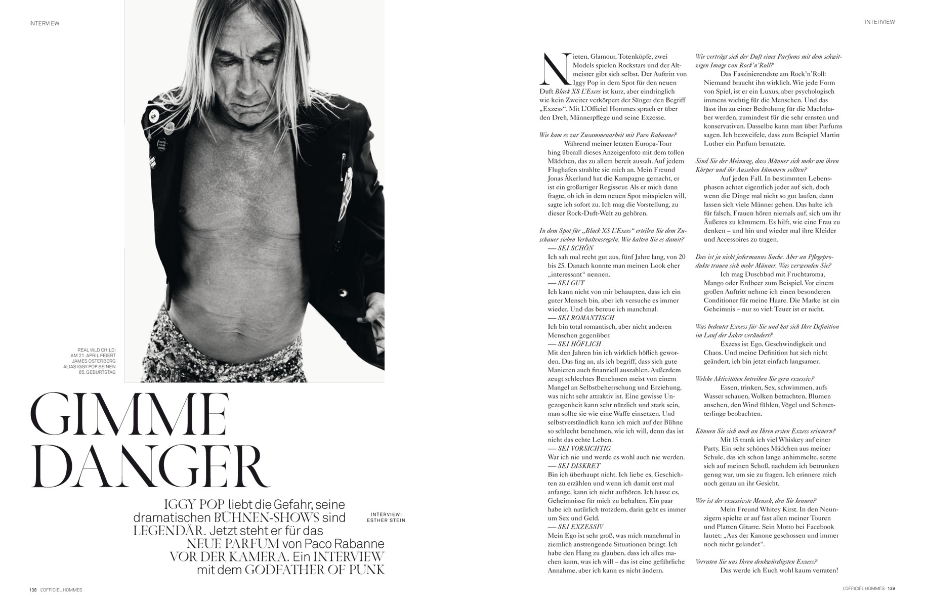 thomas elsner studio | l'officiel hommes spring 2012