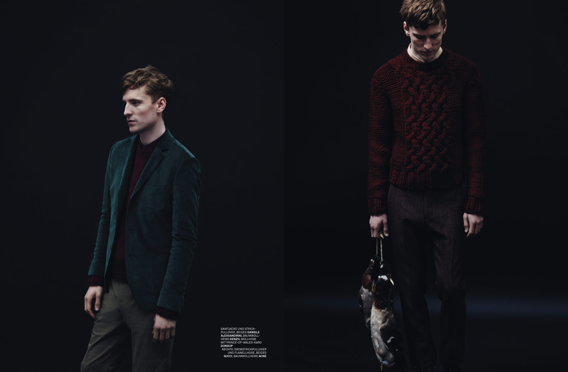 thomas elsner studio | l'officiel hommes spring 2013