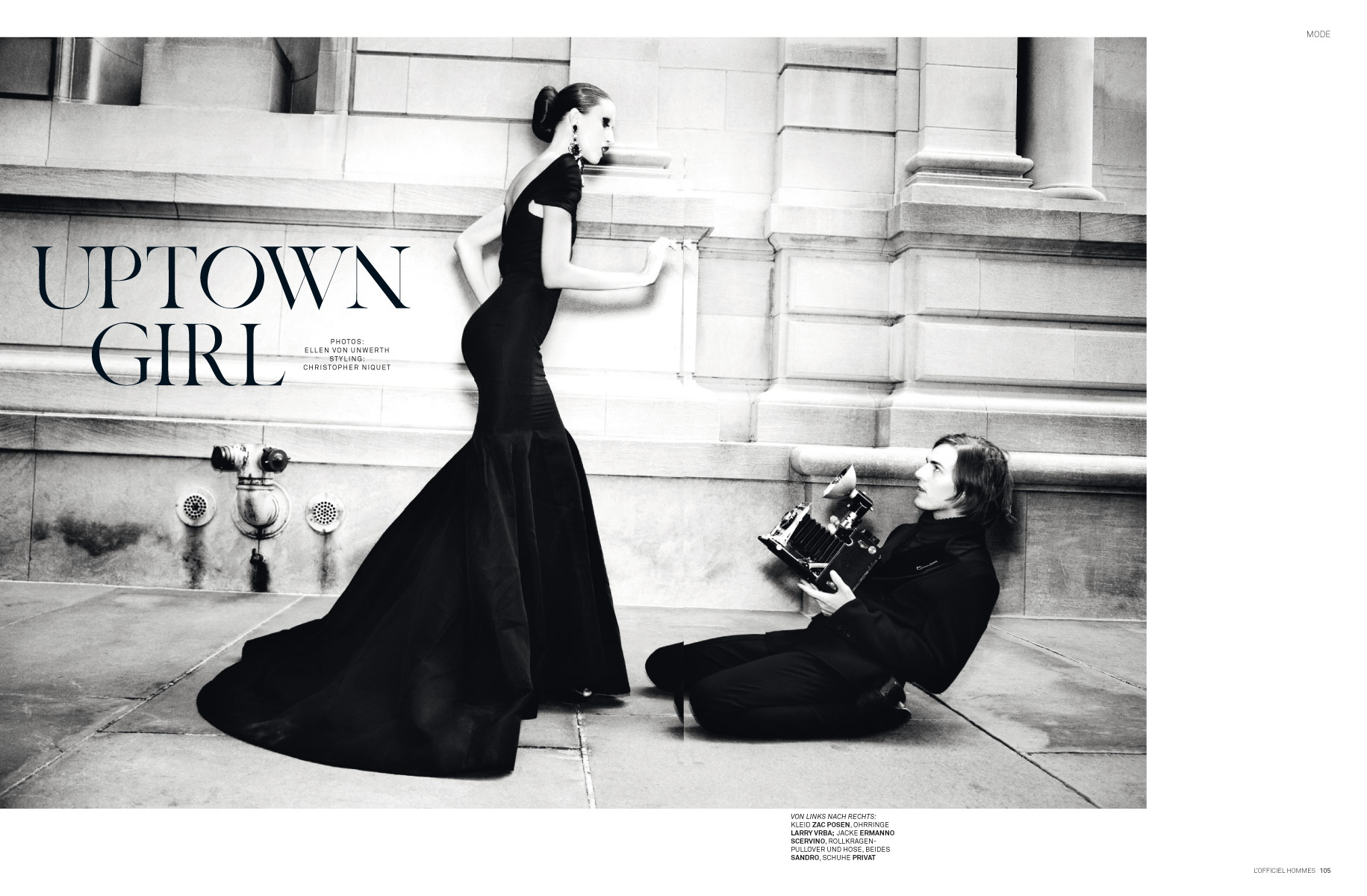 thomas elsner studio | l'officiel hommes spring 2013