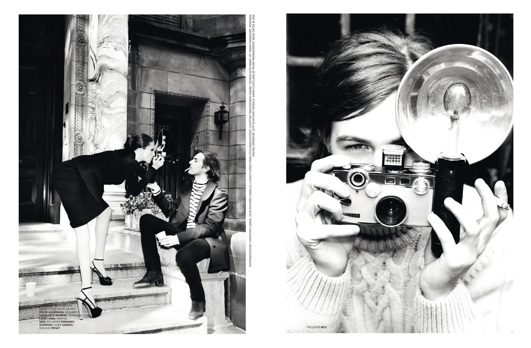 thomas elsner studio | l'officiel hommes spring 2013