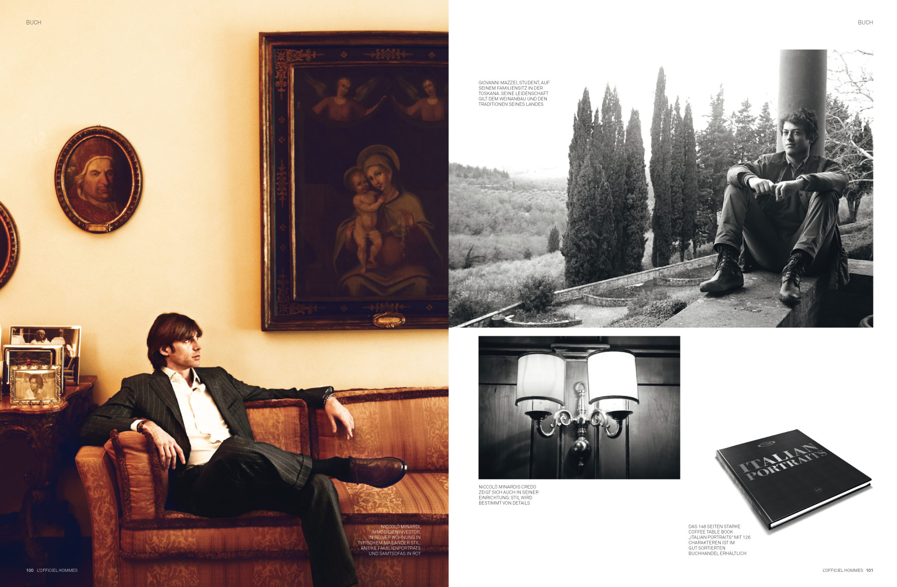 thomas elsner studio | l'officiel hommes spring 2013