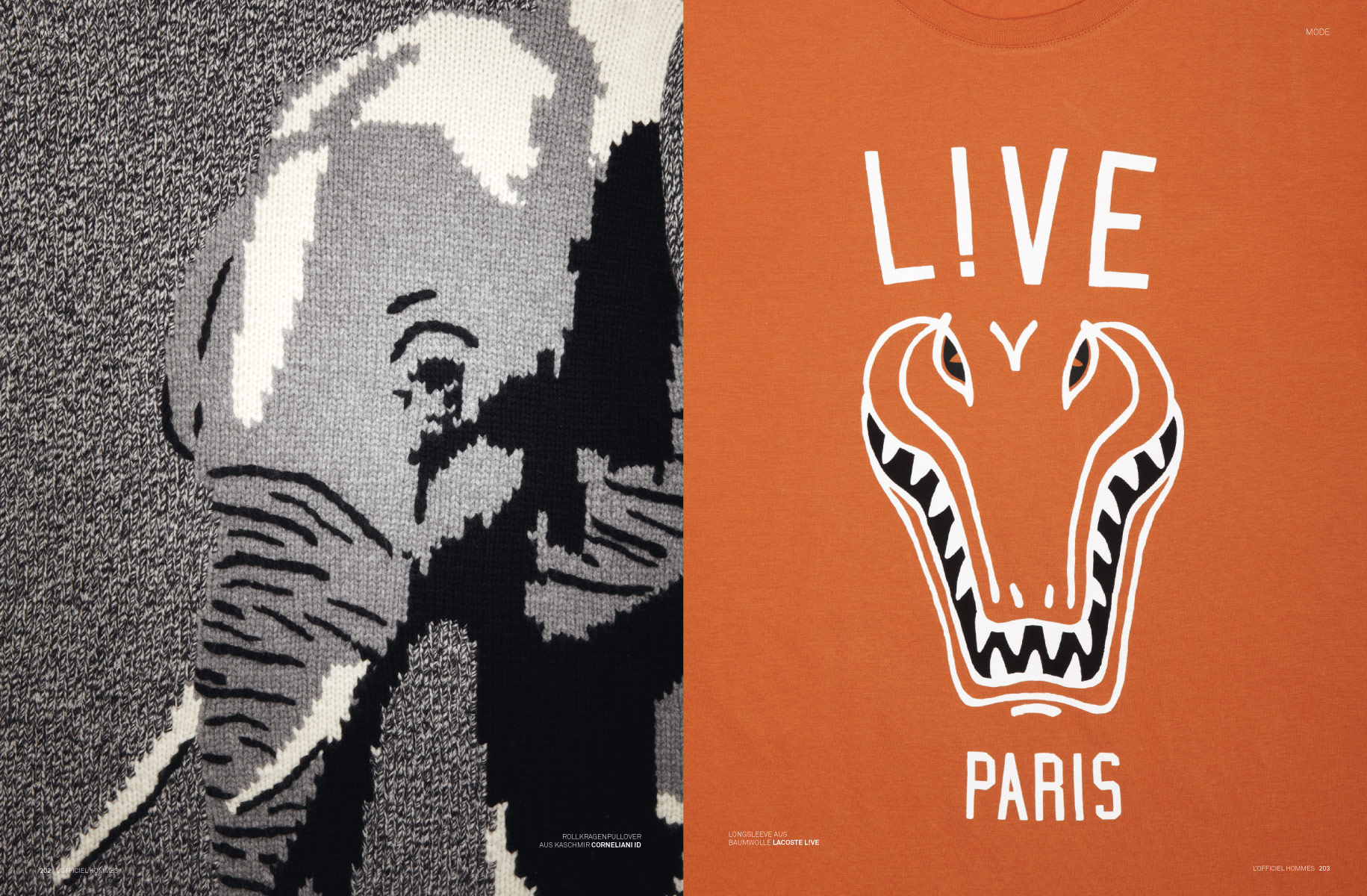 thomas elsner studio | l'officiel hommes spring 2013