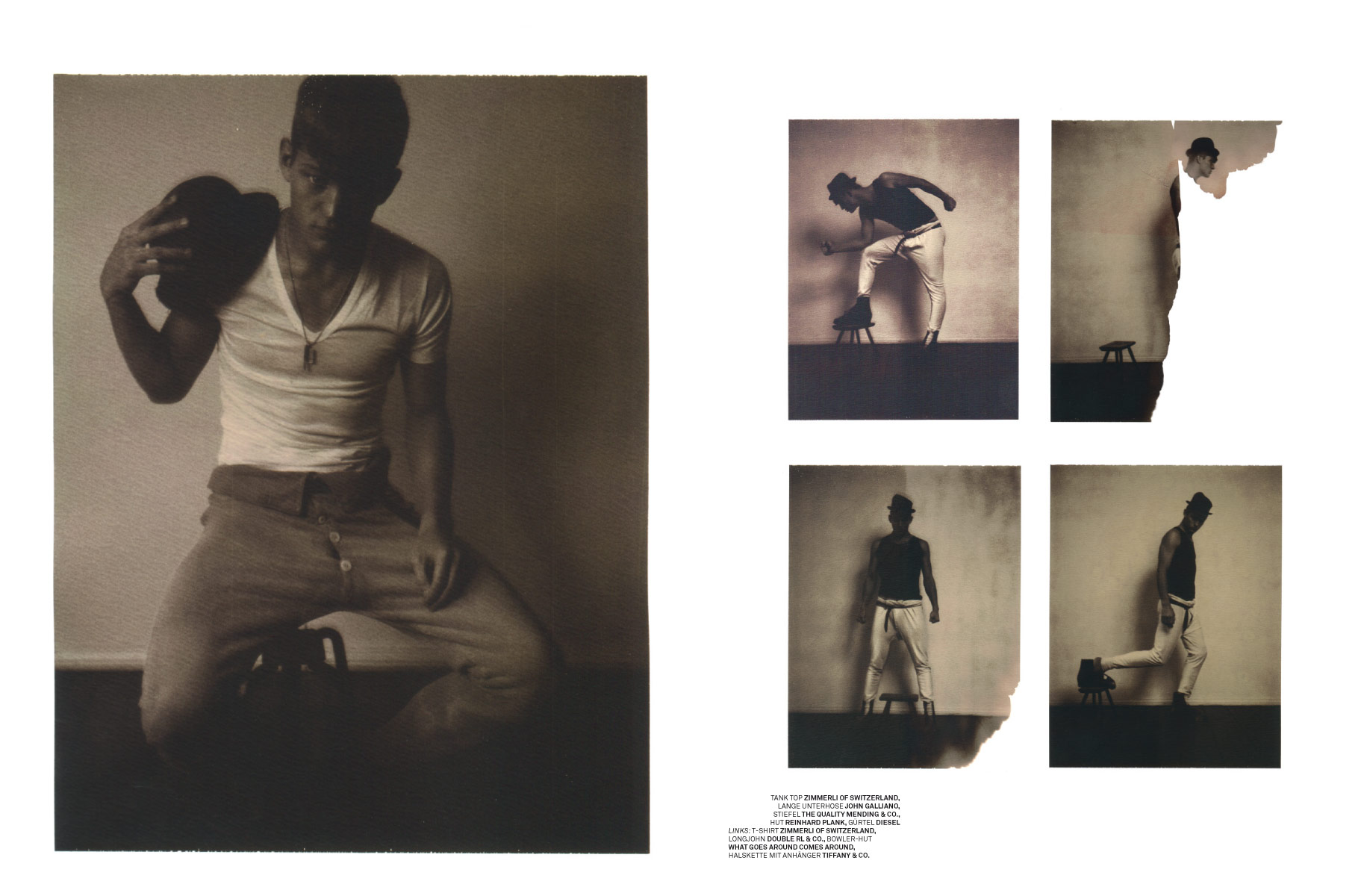 thomas elsner studio | l'officiel hommes spring 2013