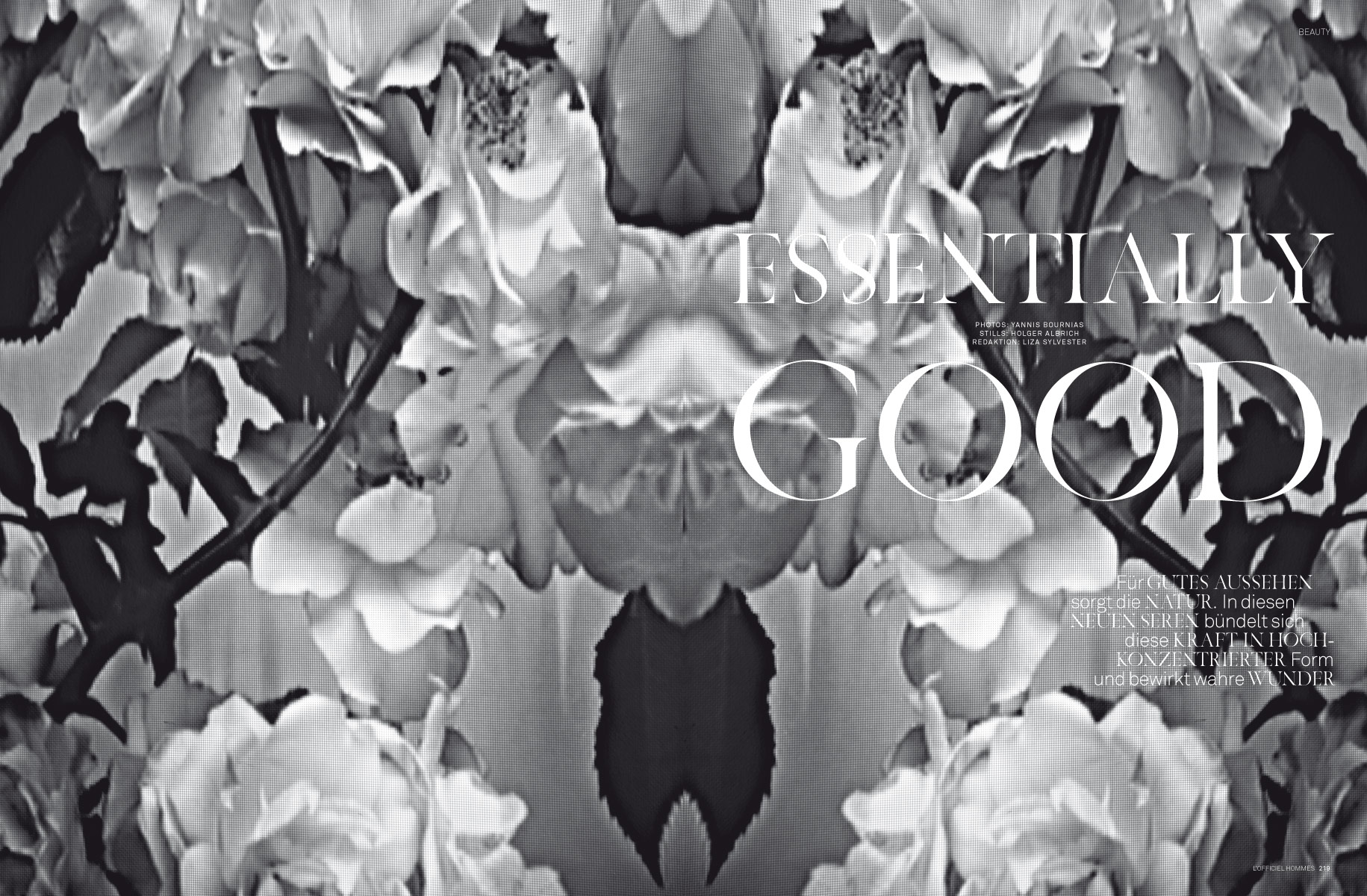 thomas elsner studio | l'officiel hommes spring 2013