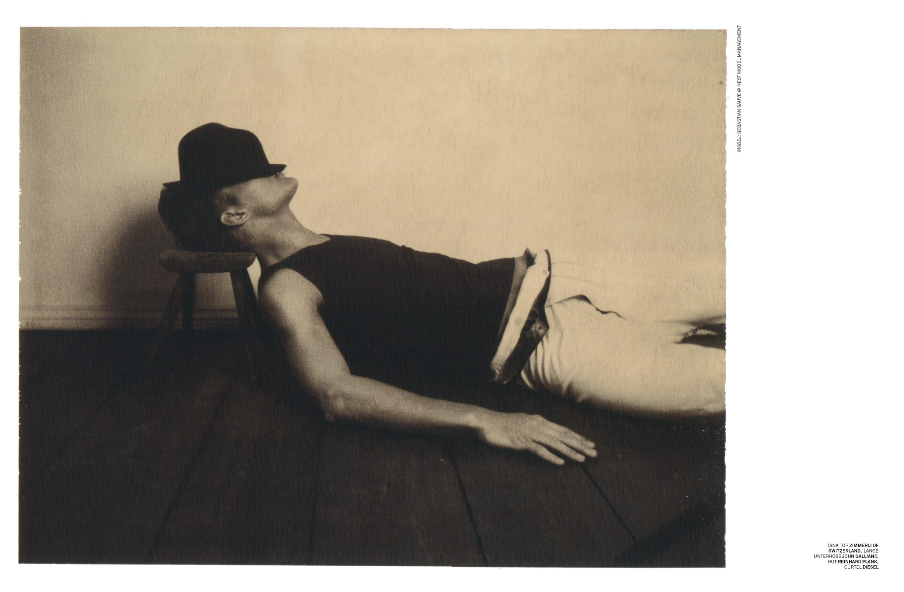 thomas elsner studio | l'officiel hommes spring 2013