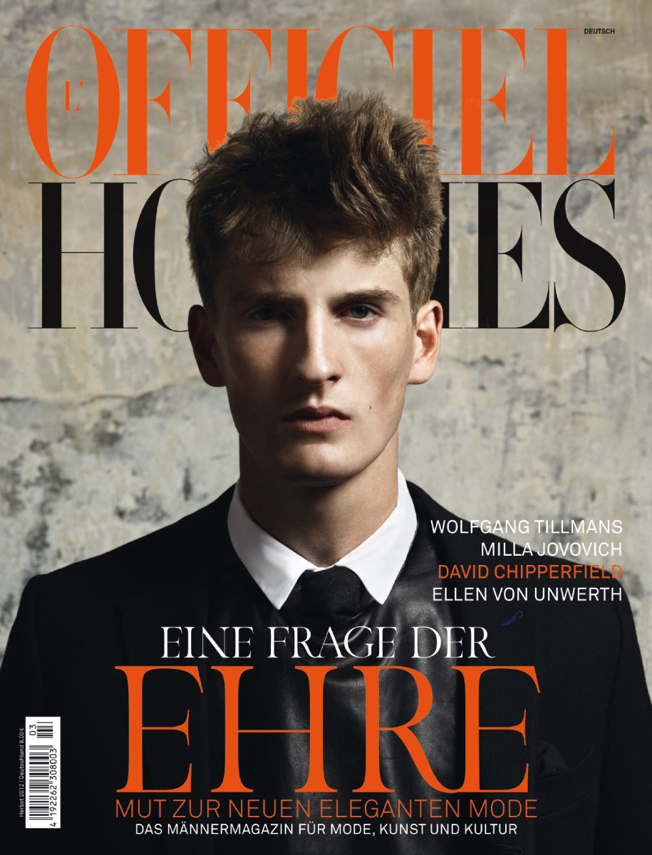 thomas elsner studio | l'officiel hommes spring 2013