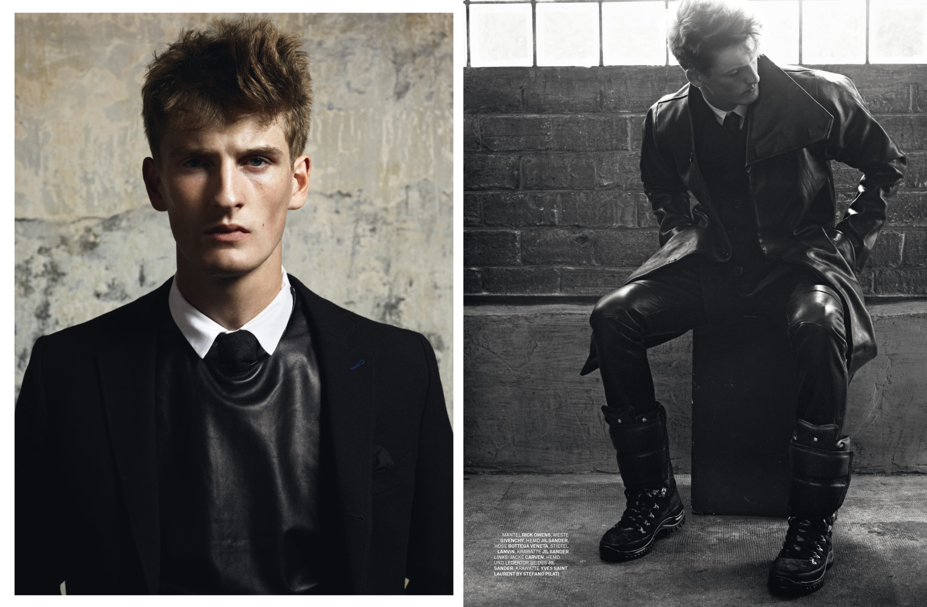 thomas elsner studio | l'officiel hommes spring 2013