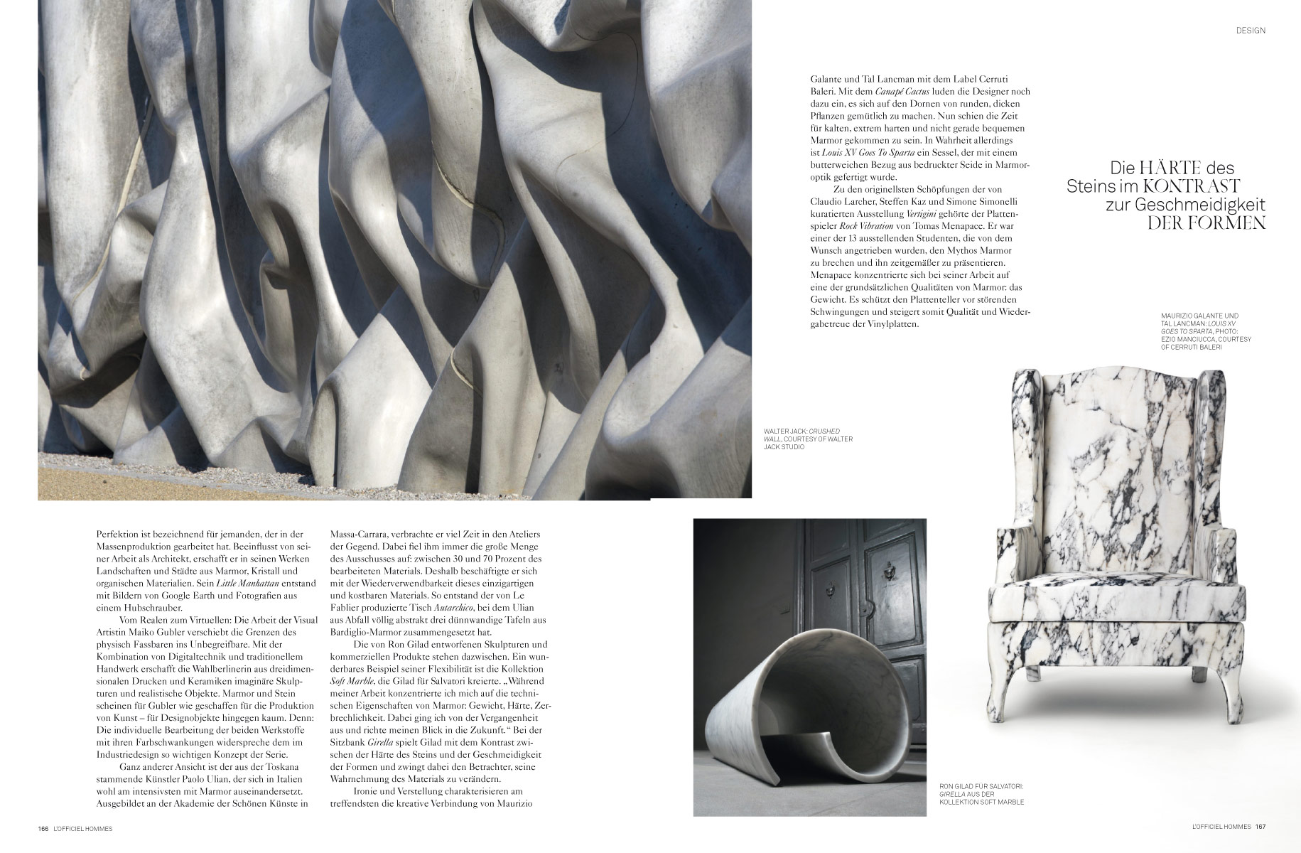 thomas elsner studio | l'officiel hommes spring 2013