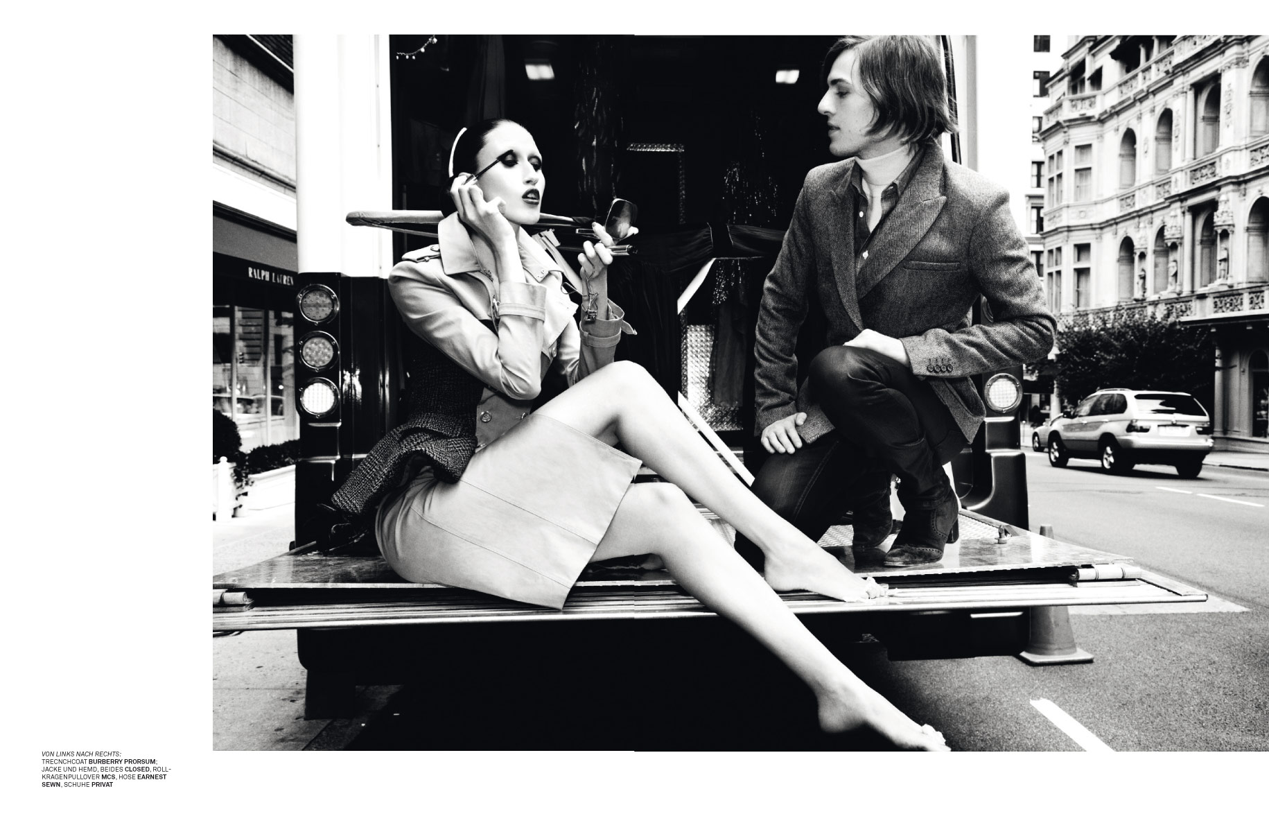 thomas elsner studio | l'officiel hommes spring 2013