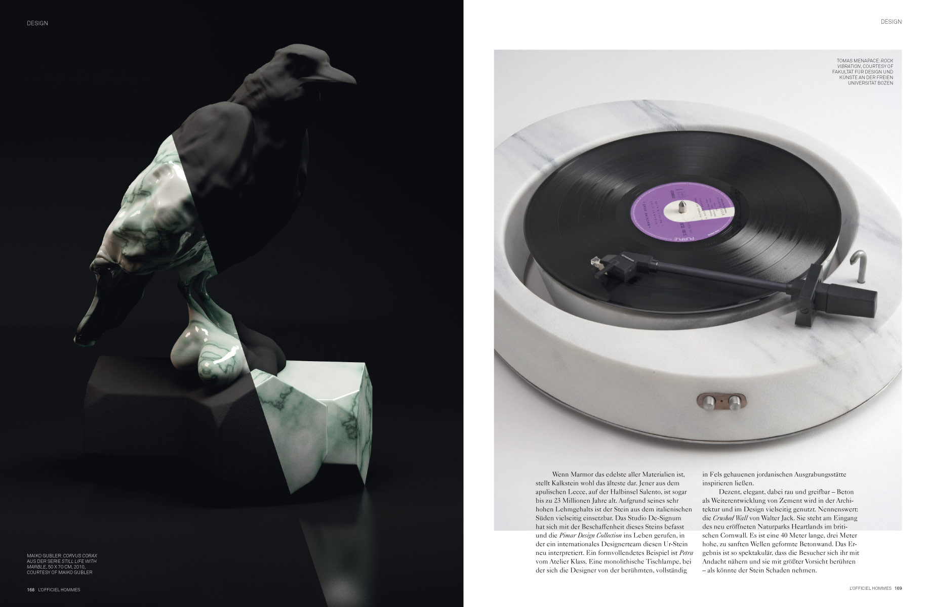 thomas elsner studio | l'officiel hommes spring 2013