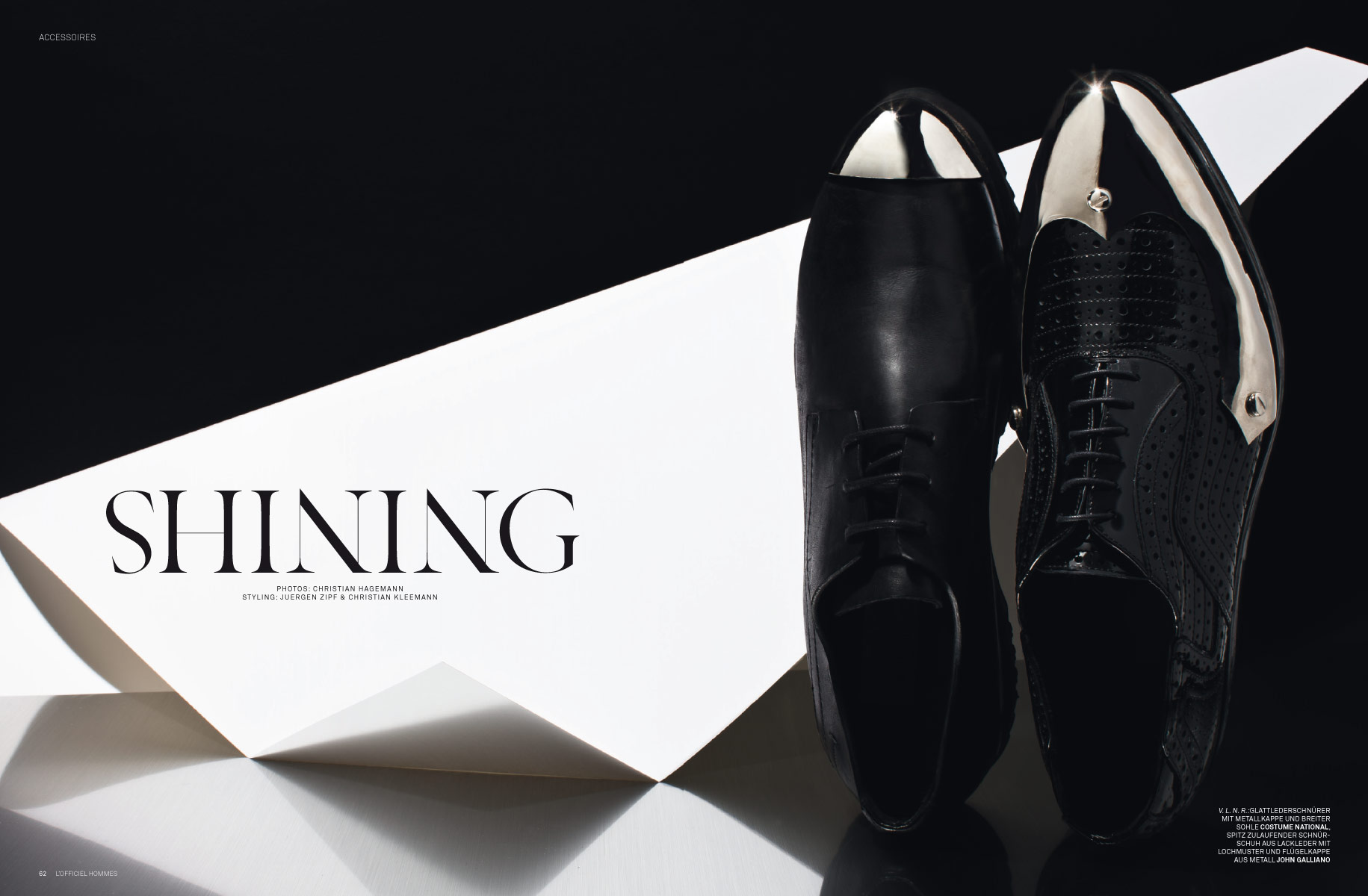 thomas elsner studio | l'officiel hommes summer 2013