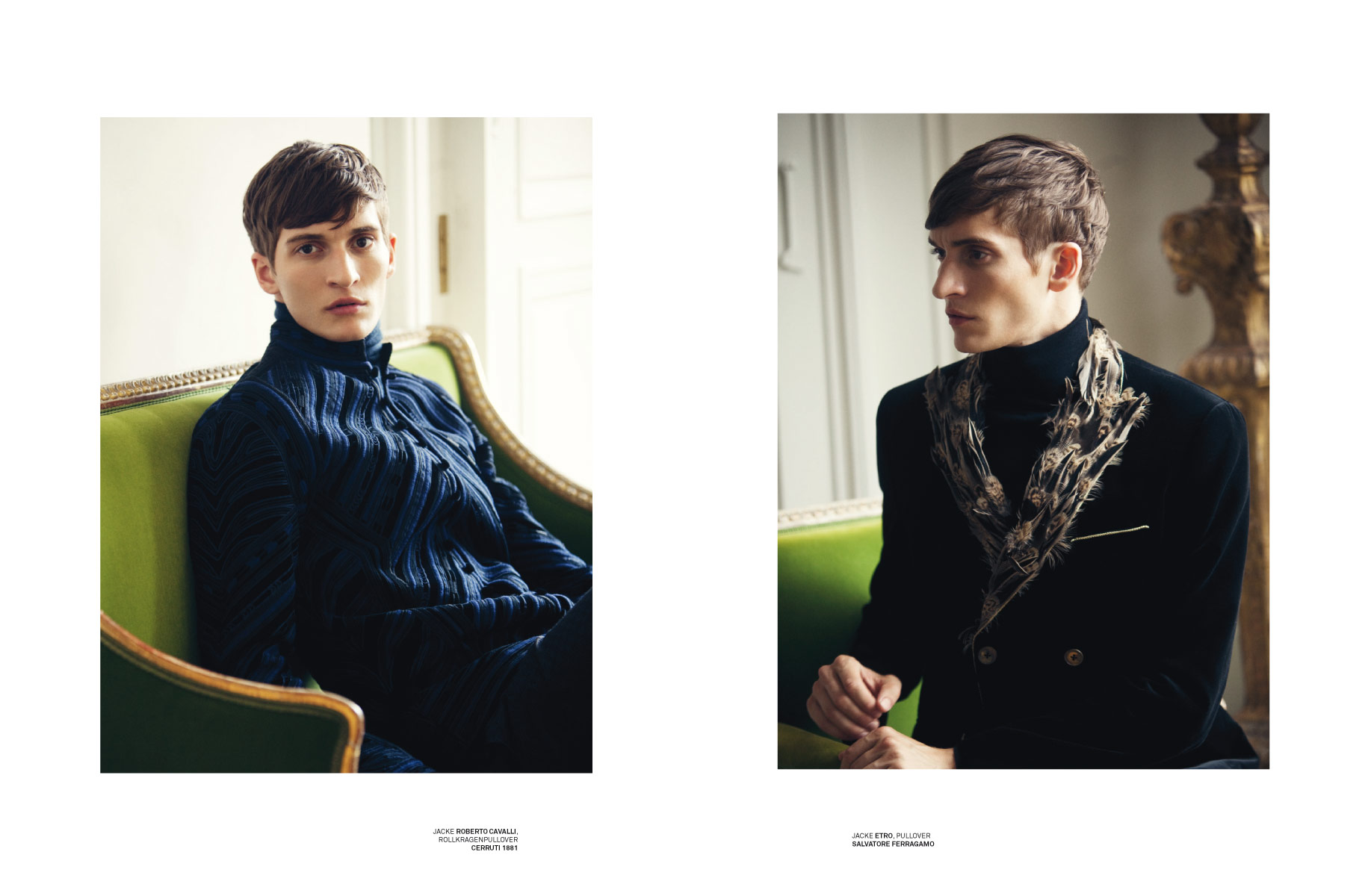 thomas elsner studio | l'officiel hommes summer 2013