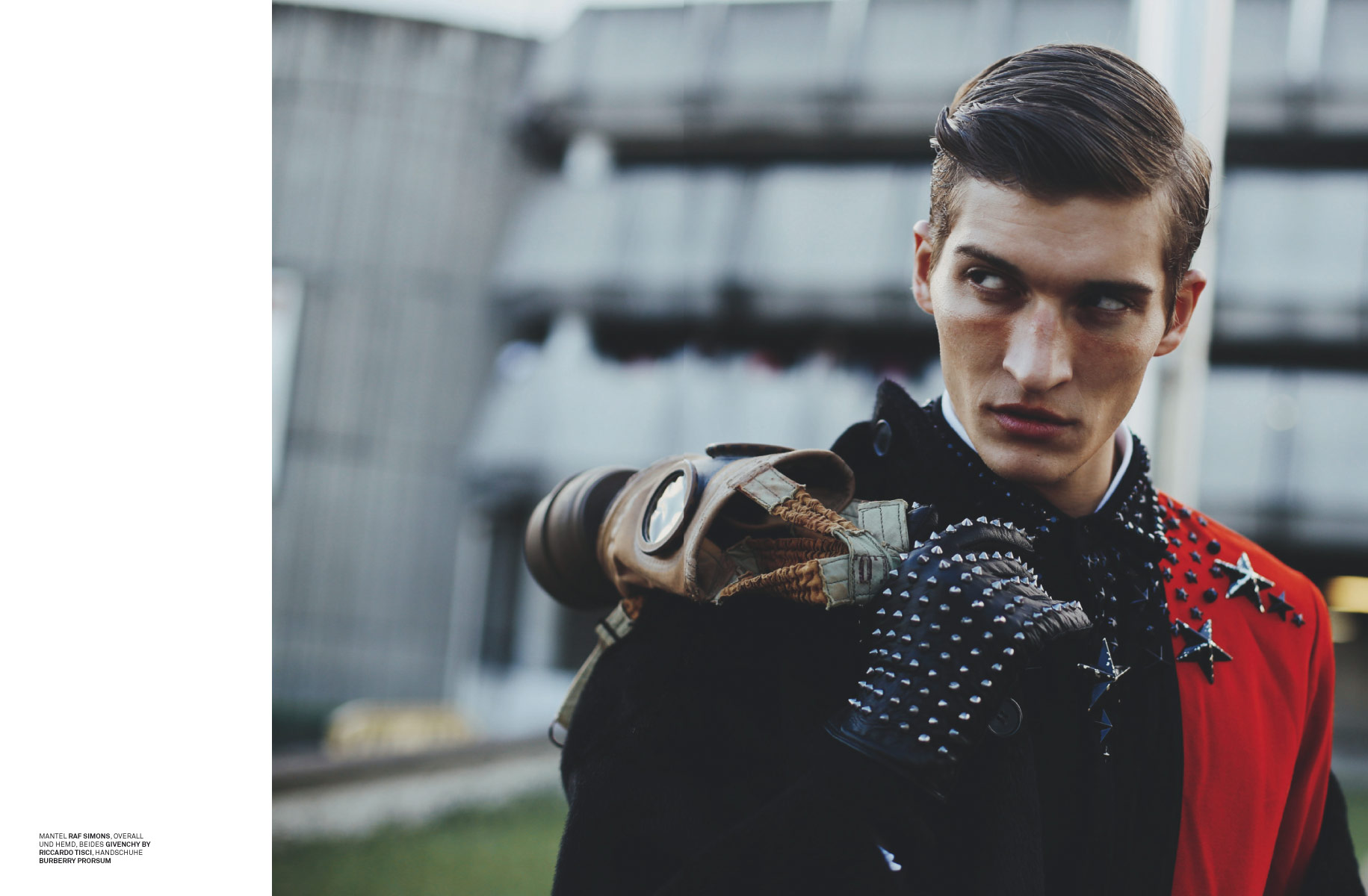 thomas elsner studio | l'officiel hommes summer 2013