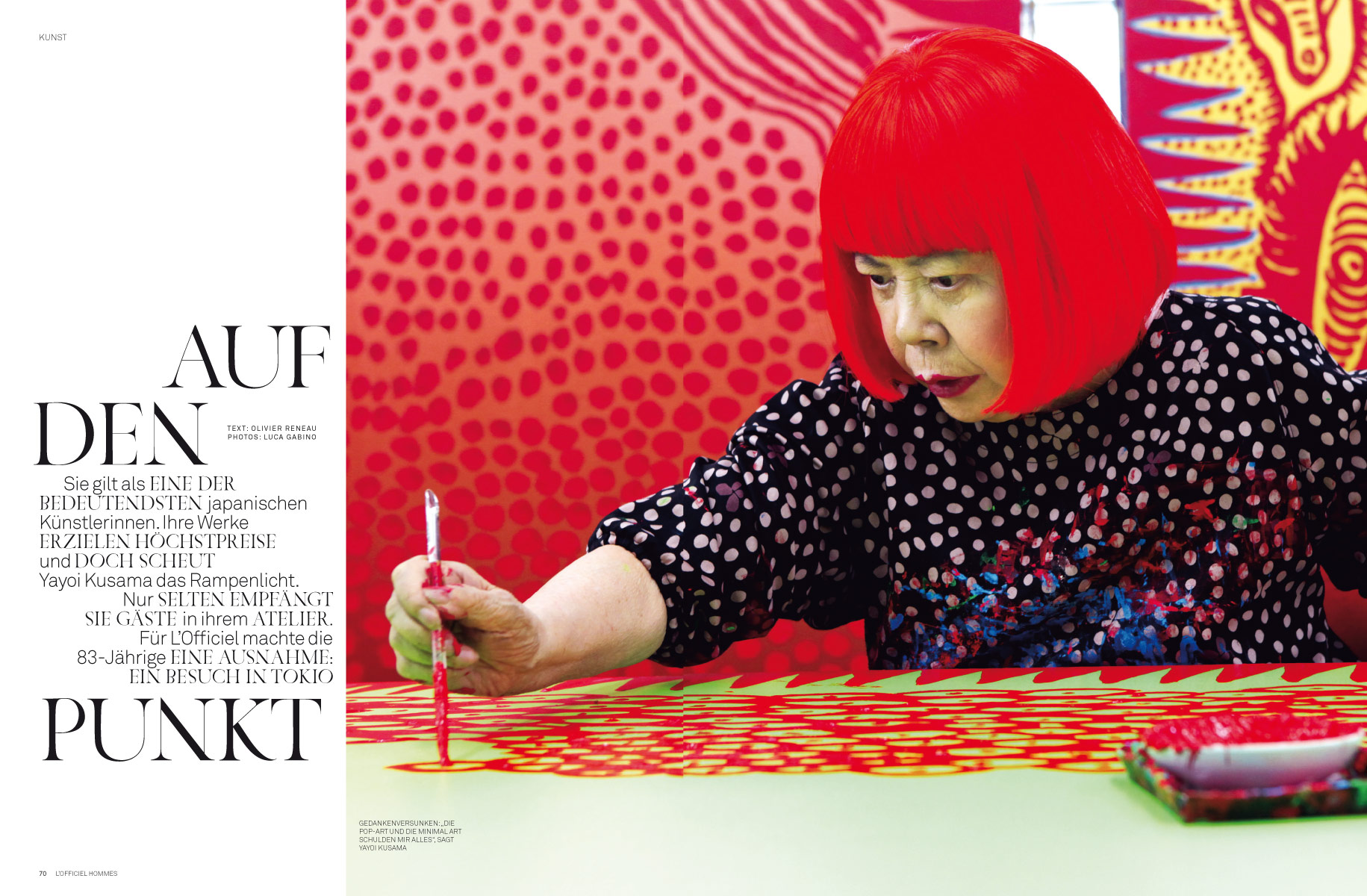 thomas elsner studio | l'officiel hommes summer 2013